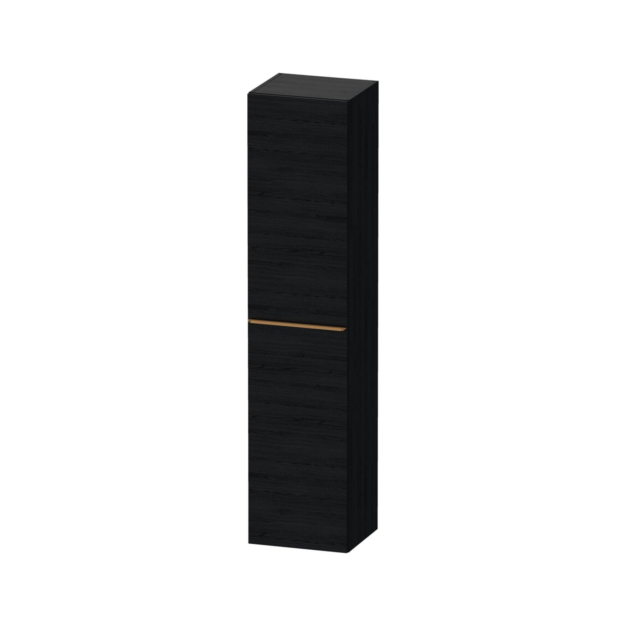 Duravit Hochschrank D-Neo 40X36Cm, 1 TüR, 5 Bö, An R, B Geb/Ei Sw (DE1328R04160000)