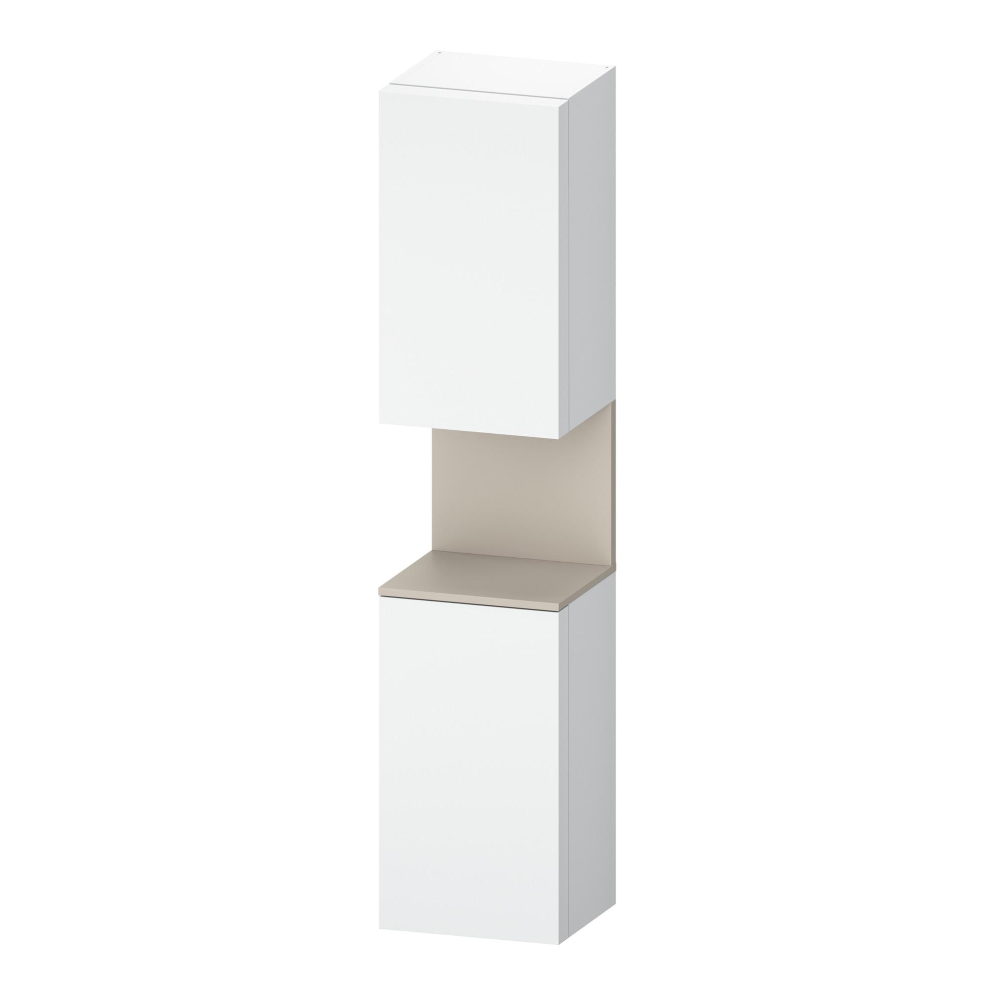 Duravit Hochschrank Qatego 40X36X1760Cm, 2 T, B, An L, T Matt/We Ma (QA1346L91180010)
