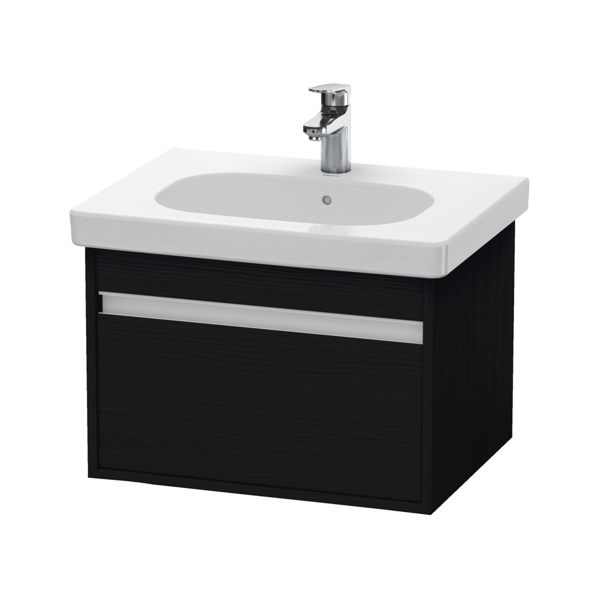 Duravit Waschtischunterschrank Ketho 60X45,5Cm, Ei Sw, 1 Auszug, WandhäNgend (KT667001616)
