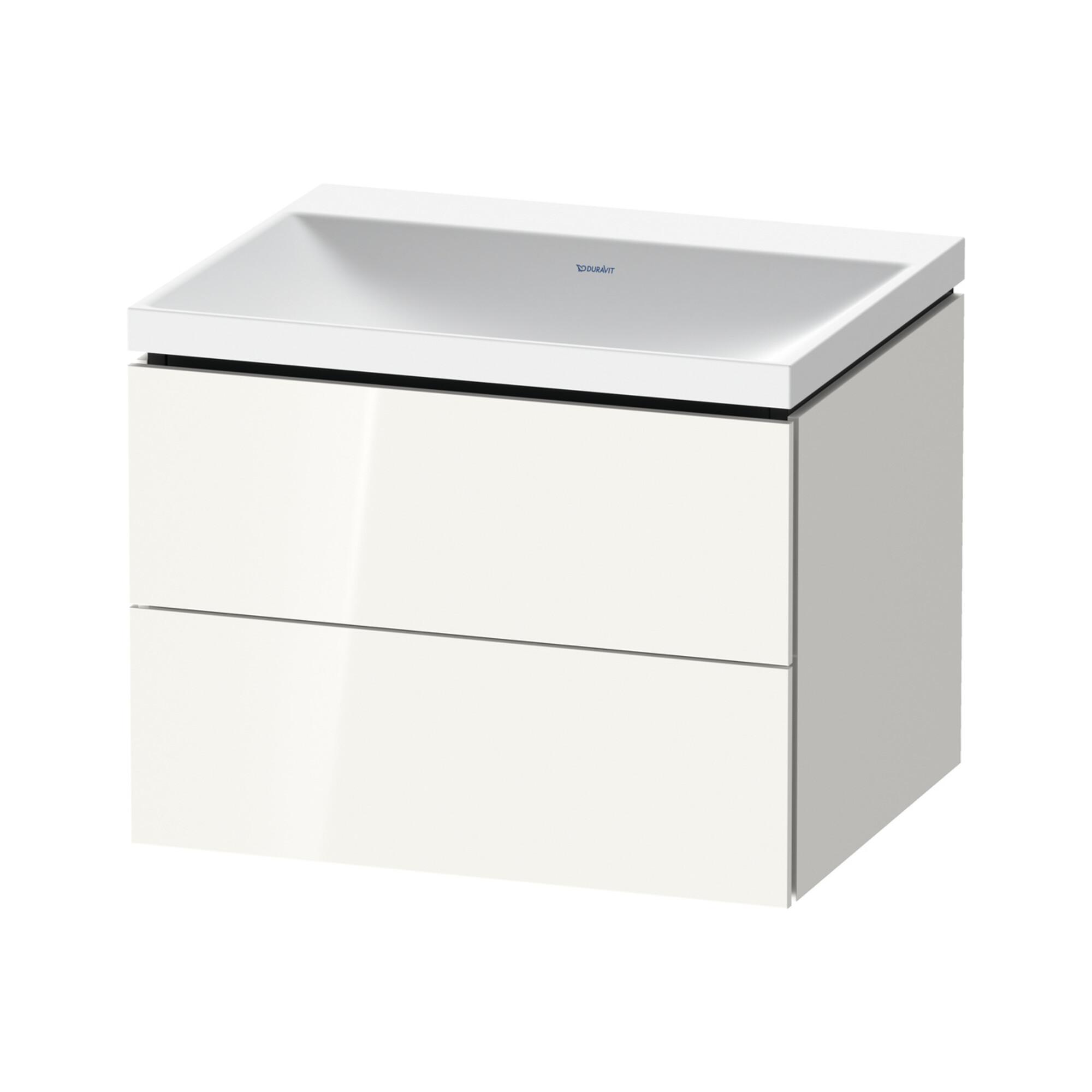 Duravit MöBel-Set L-Cube 60X48X48Cm, O. Hahnl., We. Hgl, 2 Schub. (LC6950N22220000)