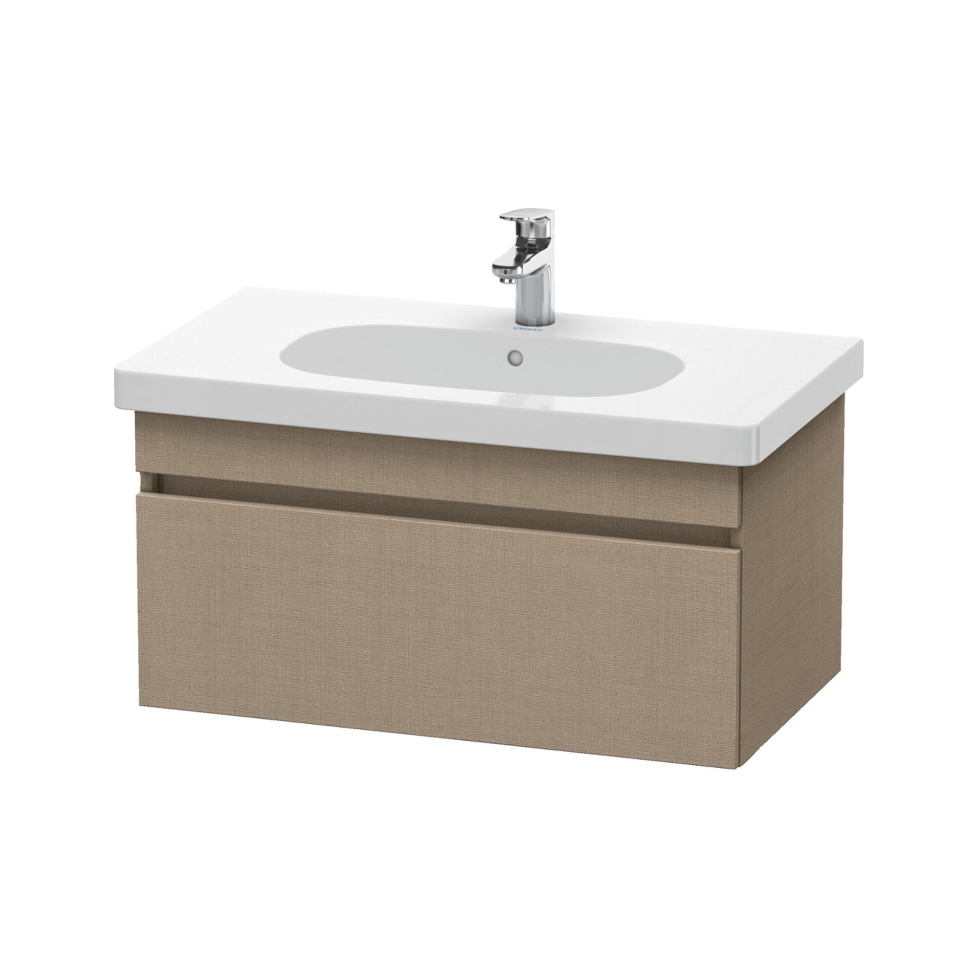 Duravit Waschtischunterschrank Durastyle 80X45,3Cm, Leinen, 1 Auszug, WandhäNgend (DS638407575)