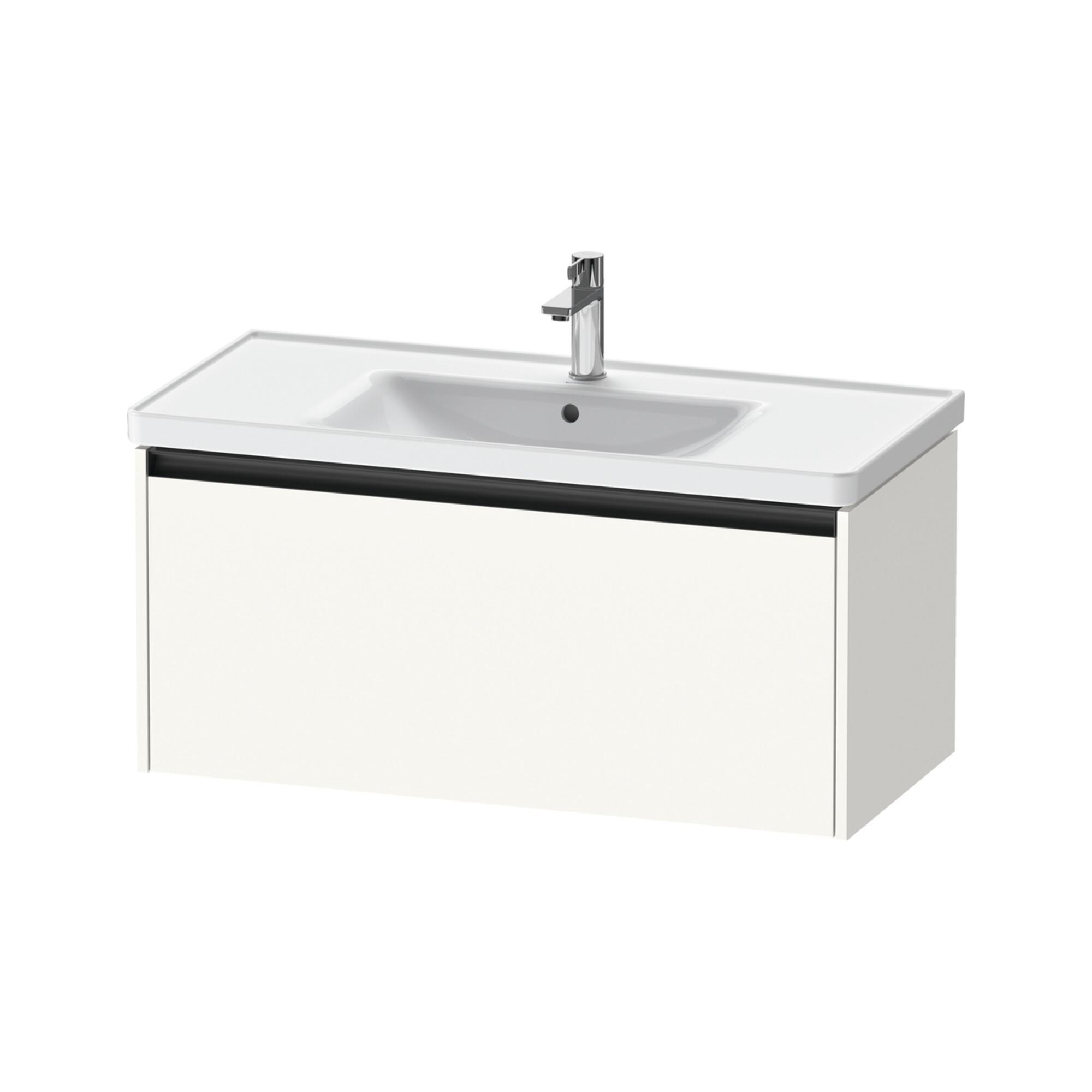 Duravit Waschtischunterschrank Ketho.2 98,4X45,5Cm, We. Matt, 1 Ausz., WandhäNgend (K25084084840000)
