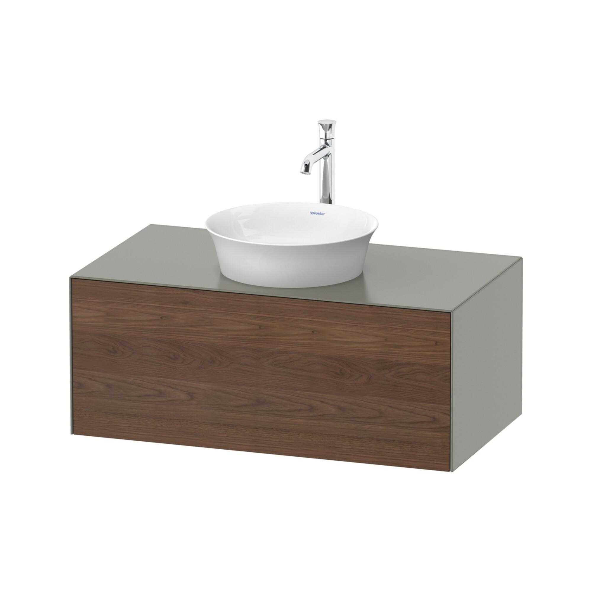 Duravit Waschtischunterschrank O. Es White Tulip 40,8X100X 55, 1 A, Us N Stg S-Matt (WT4976077920010)