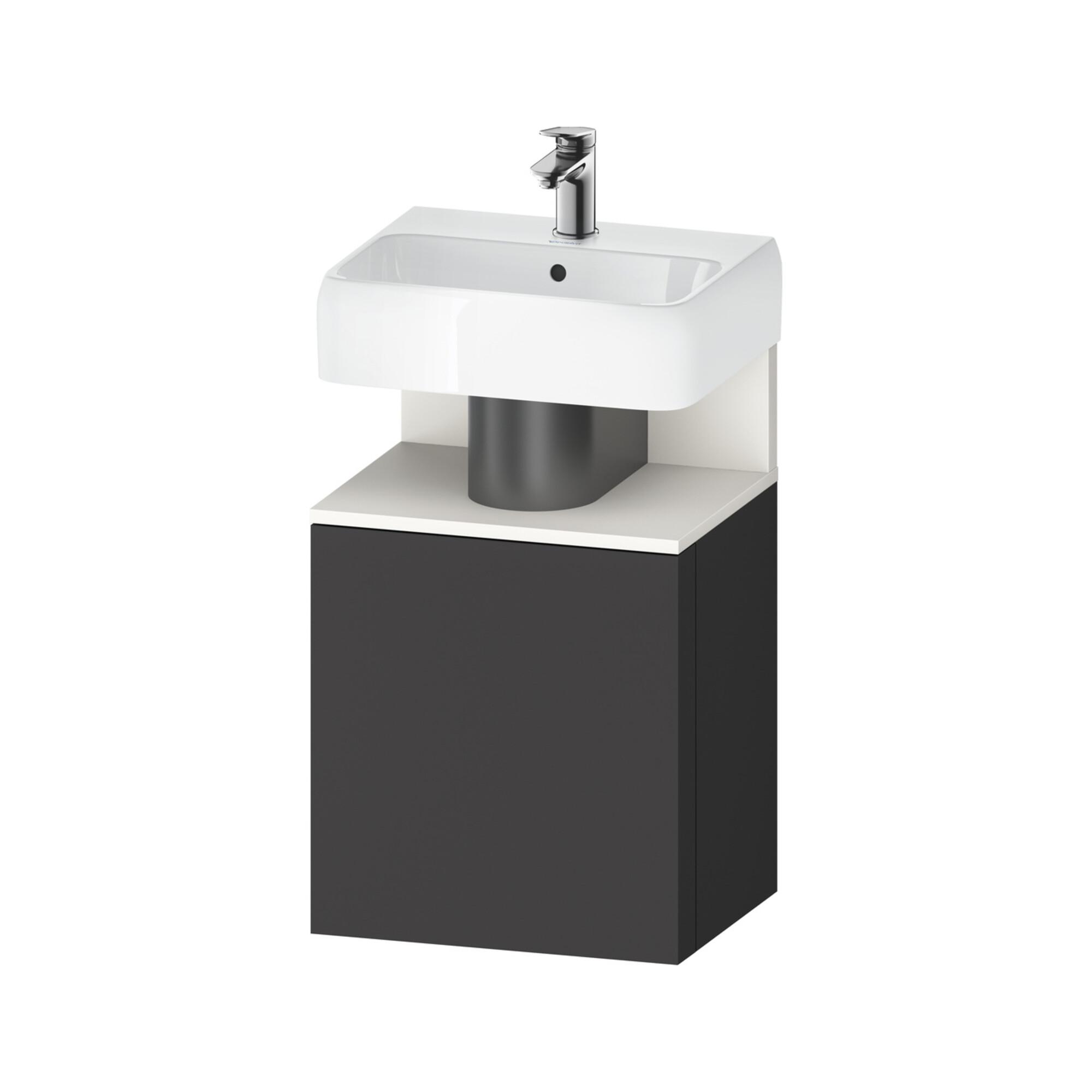 Duravit Waschtischunterschrank Qatego 44X35X64,5Cm, 1 T, T R, W M/Gr Ma (QA4076R84490000)