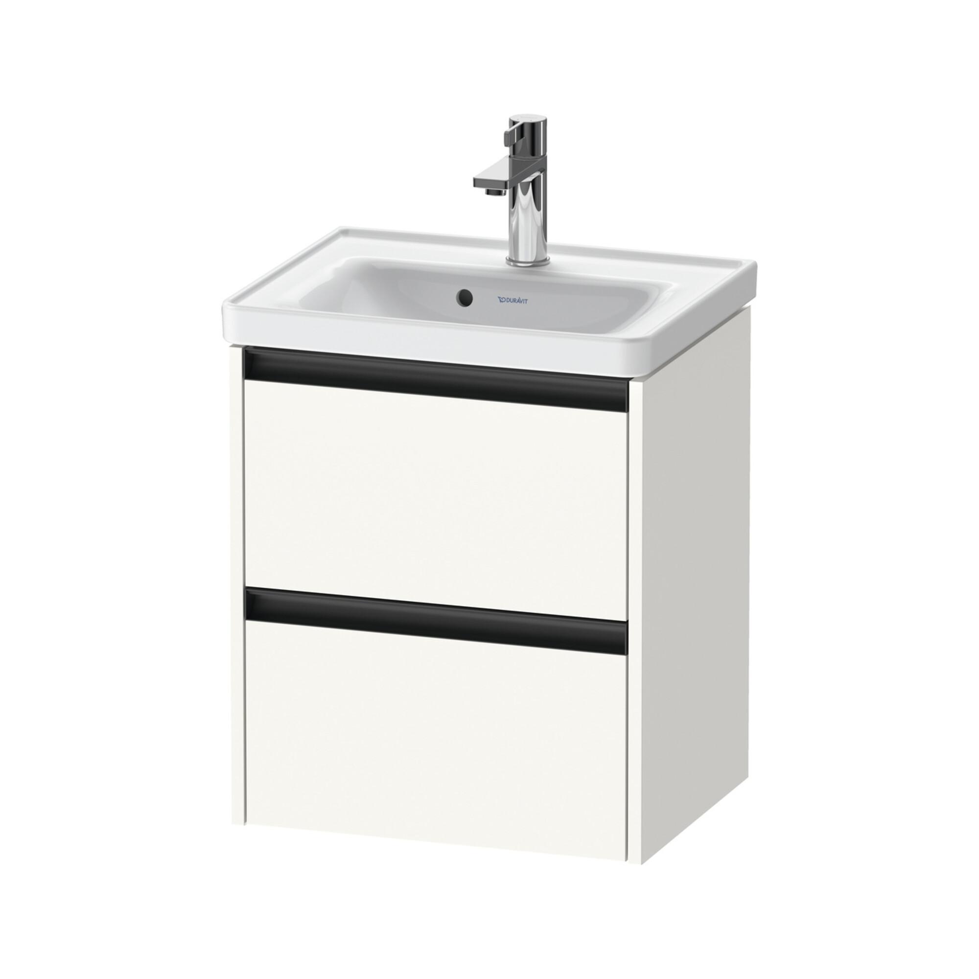 Duravit Waschtischunterschrank Ketho.2 48,4X37,5X54,9Cm, 2 Sbk, WandhäNgend, We. Matt (K25280084840000)