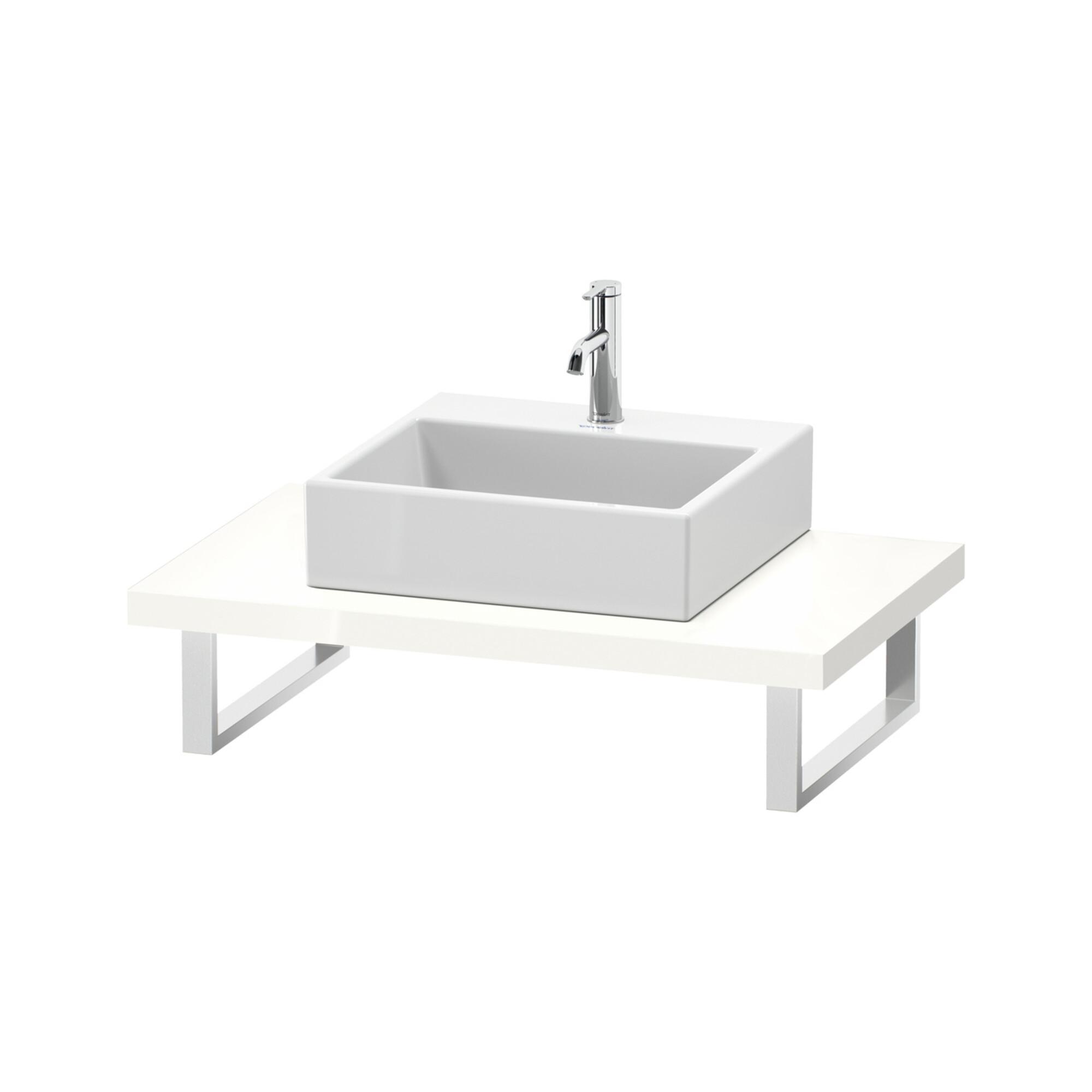 Duravit Konsole Durastyle 80-200X55Cm, 1 As, StäR 4.5Cm, We. Hgl (DS102C02222)