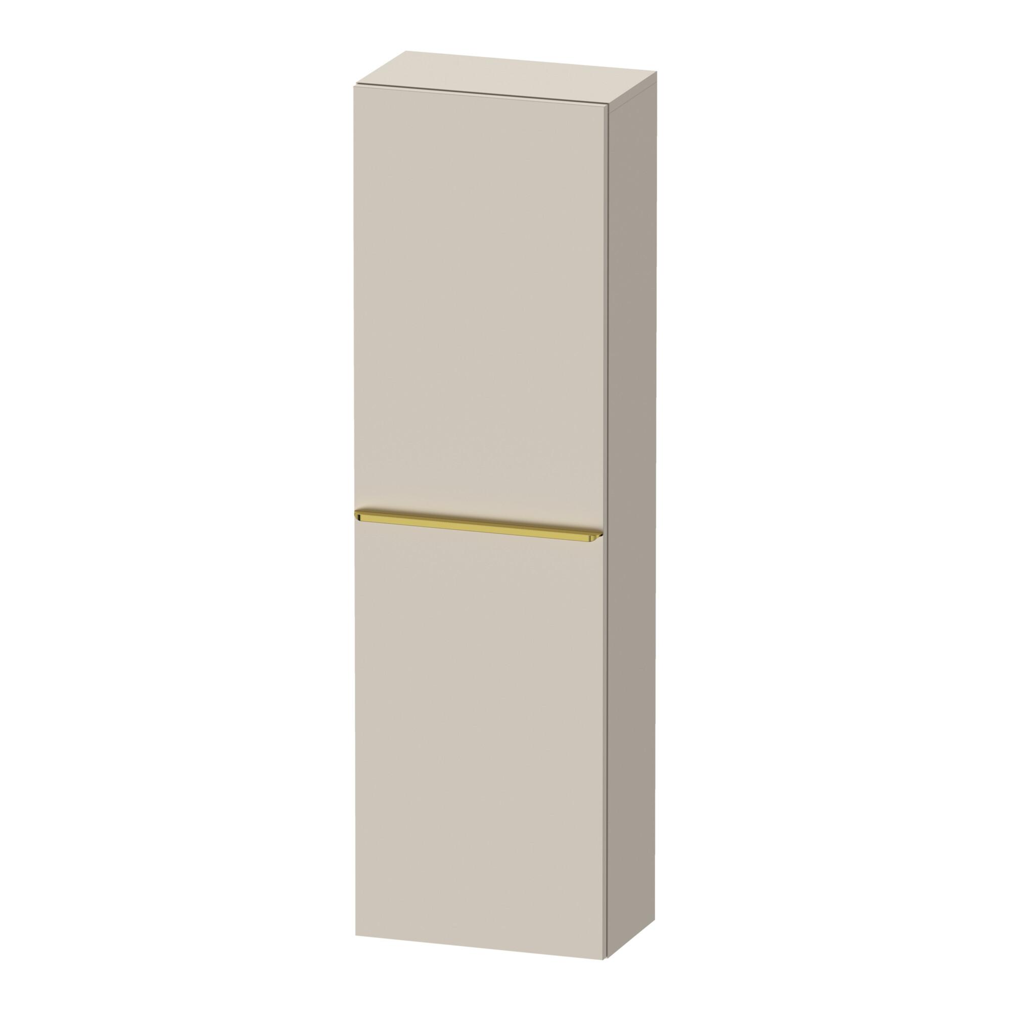 Duravit Halbhochschrank D-Neo 40X24Cm, 1 TüR, 4 Bö, An R, G Pol/Tau Ma (DE1318R34910000)