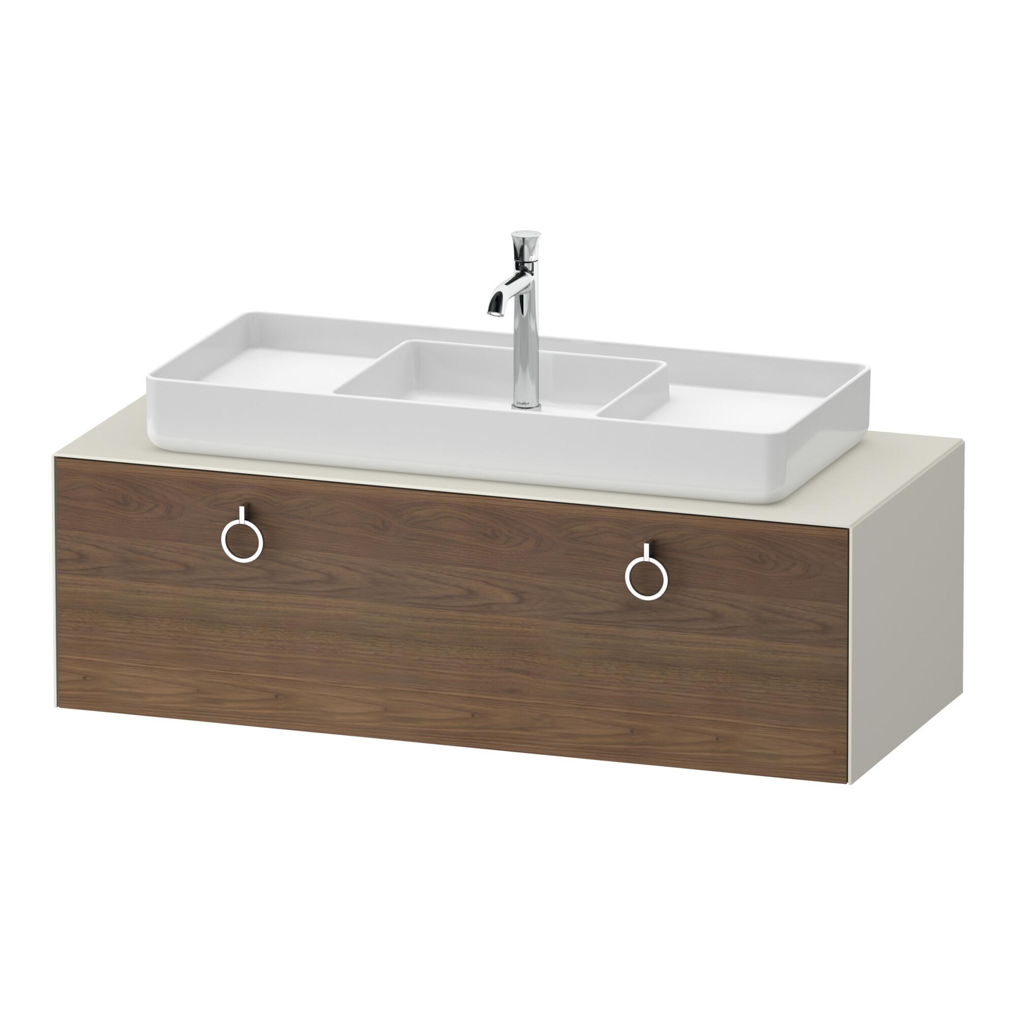 Duravit Waschtischunterschrank White Tulip 130X55Cm, B M, Us N No W M, K Ein/O Be (WT4982M77390000)