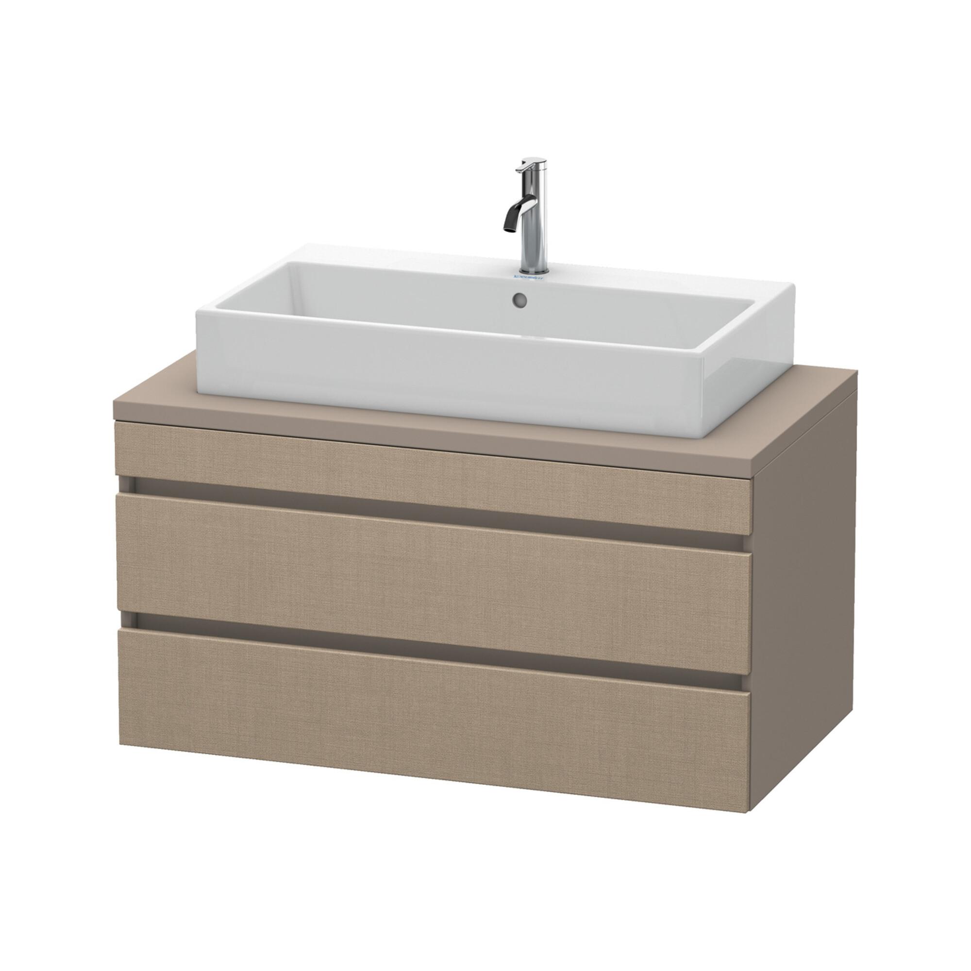 Duravit Waschtischunterschrank Durastyle 100X54,8Cm, Lei/Ba Ma, F Kons, 2 Schka. (DS531907543)