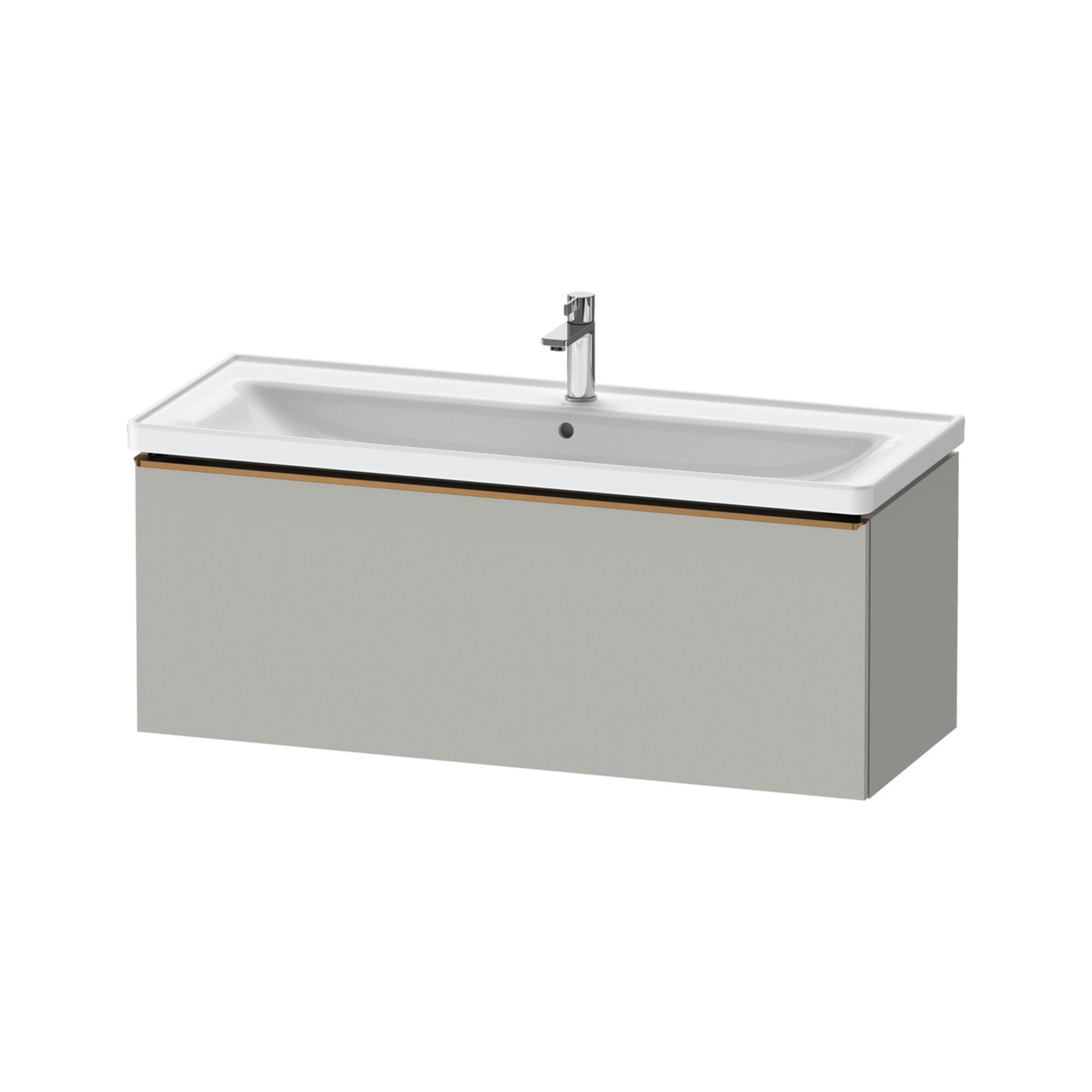 Duravit Waschtischunterschrank D-Neo 118,4X45,2X44Cm, 1 A, Wd, B Geb/Grau Ma (DE4291004070000)
