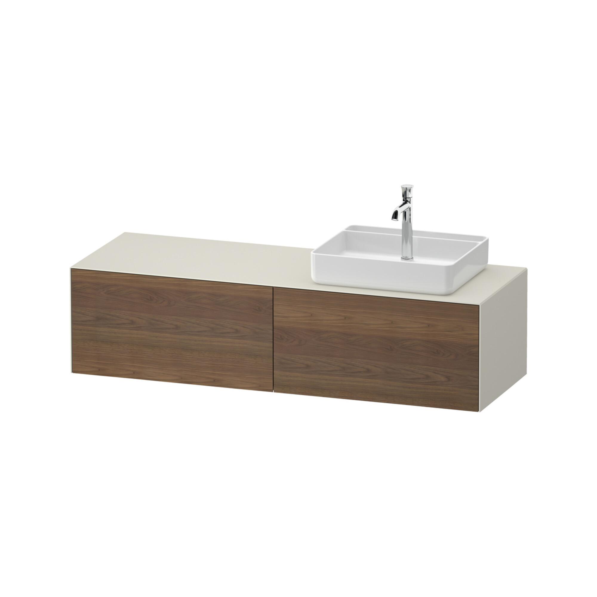 Duravit Waschtischunterschrank White Tulip 160X55Cm, Be R, Us N No W Sm, K Ei/O Ib (WT4864R77390000)