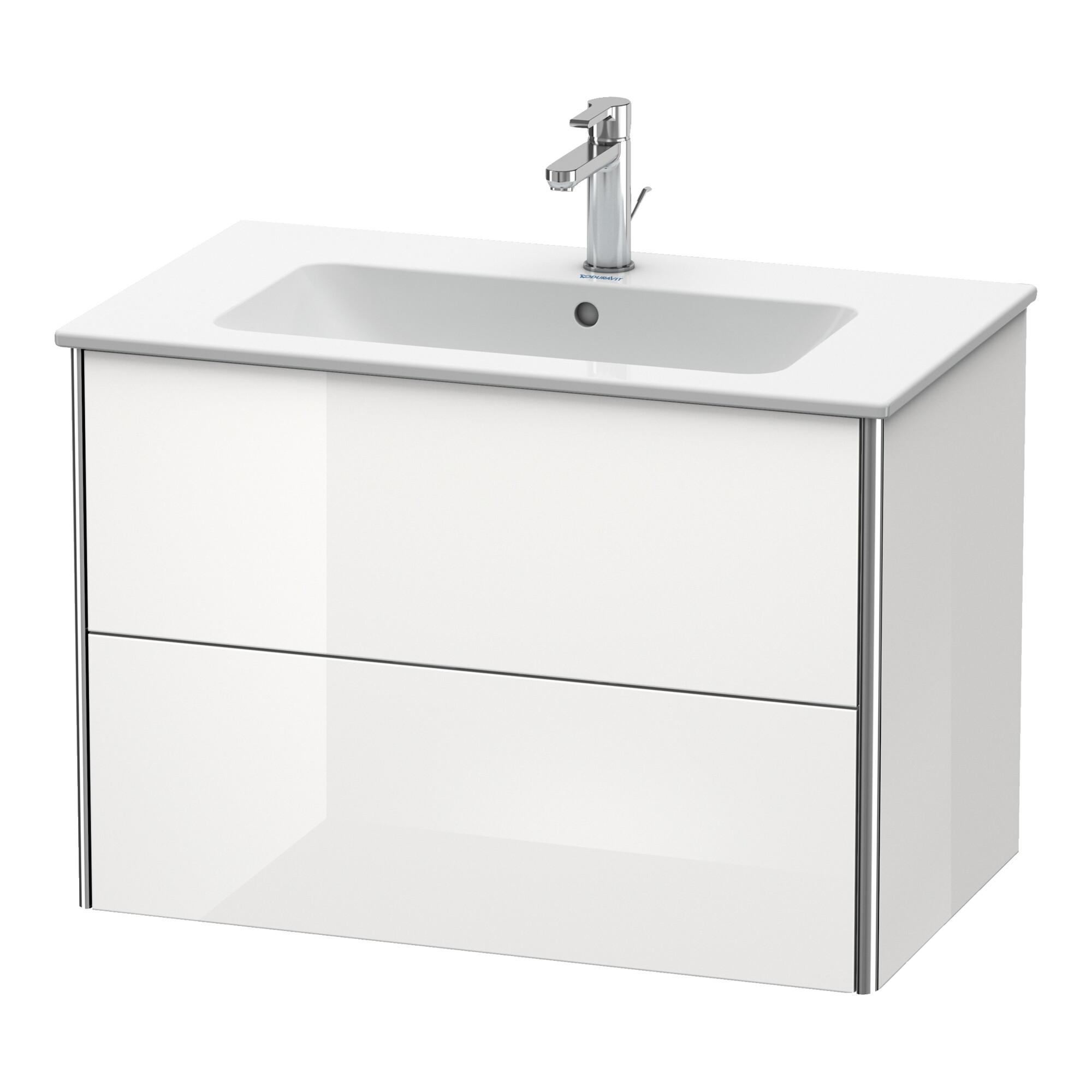 Duravit Waschtischunterschrank Xsquare 81X47,8Cm, Tau, 2 Schubk., WandhäNgend (XS417209191)