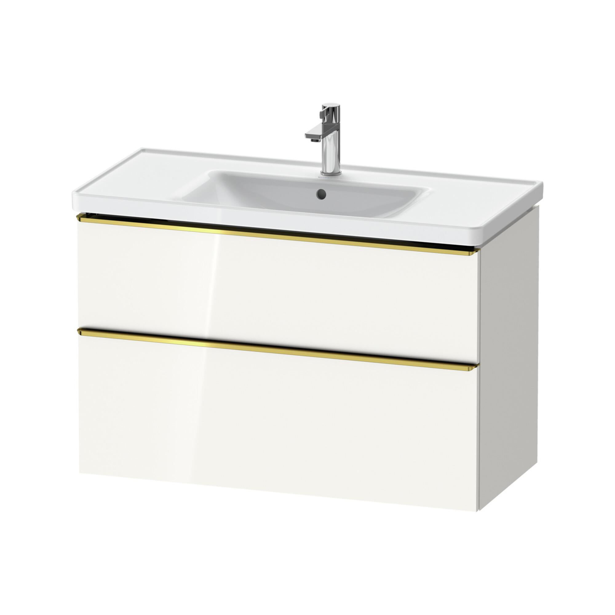 Duravit Waschtischunterschrank D-Neo 98,4X45,2Cm, G Pol/W G, 1 Kast, 1 Ausz. (DE4356034220000)