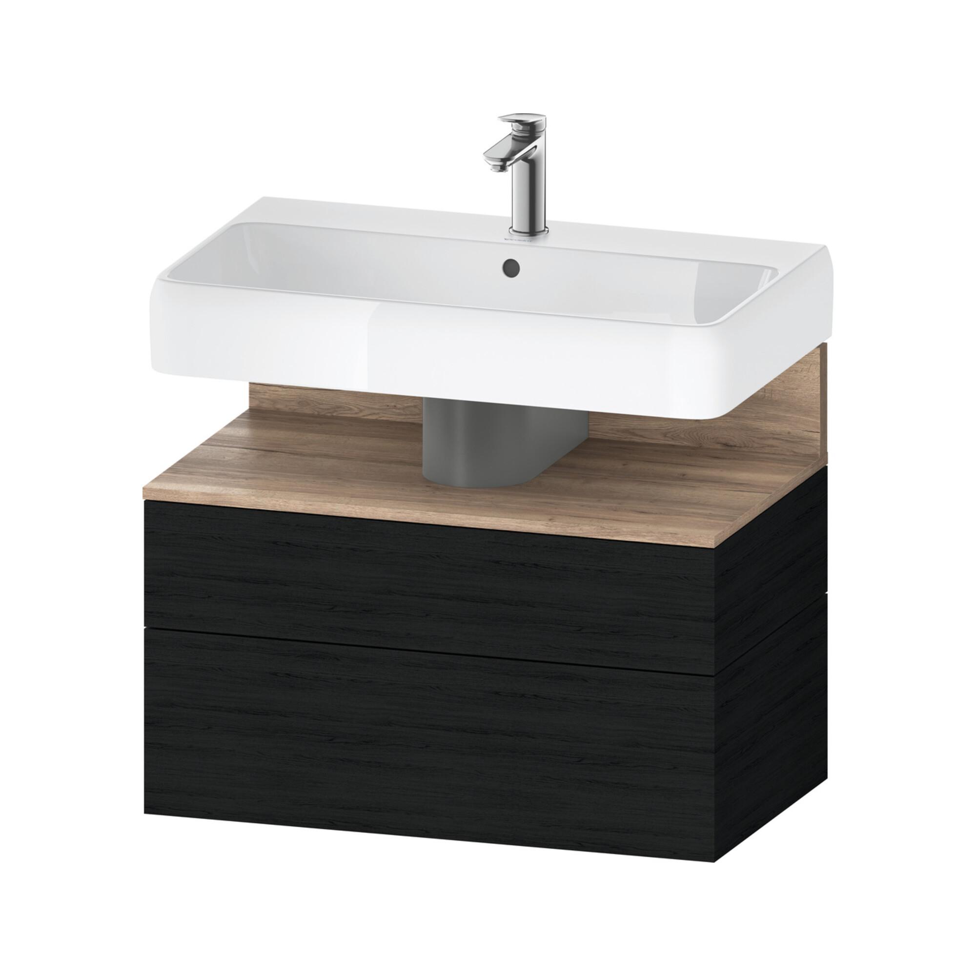 Duravit Waschtischunterschrank Qatego 79X47X59Cm, E Ma/E S, 1 Kast, 1 Ausz. (QA4394055160000)