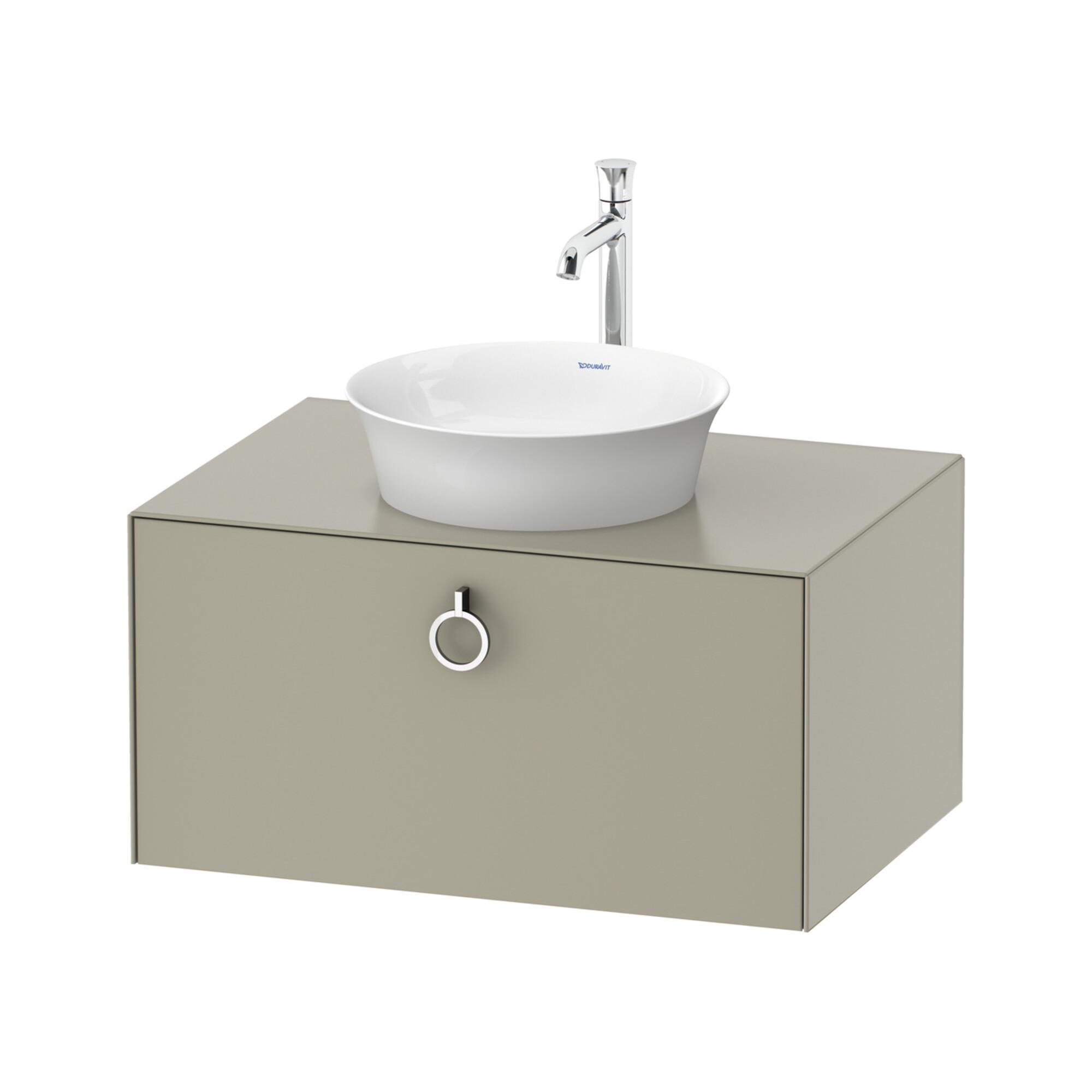 Duravit Waschtischunterschrank White Tulip 80X55Cm, T M, 1 Az M Gr., 1 Konsolenpl. (WT498006060)