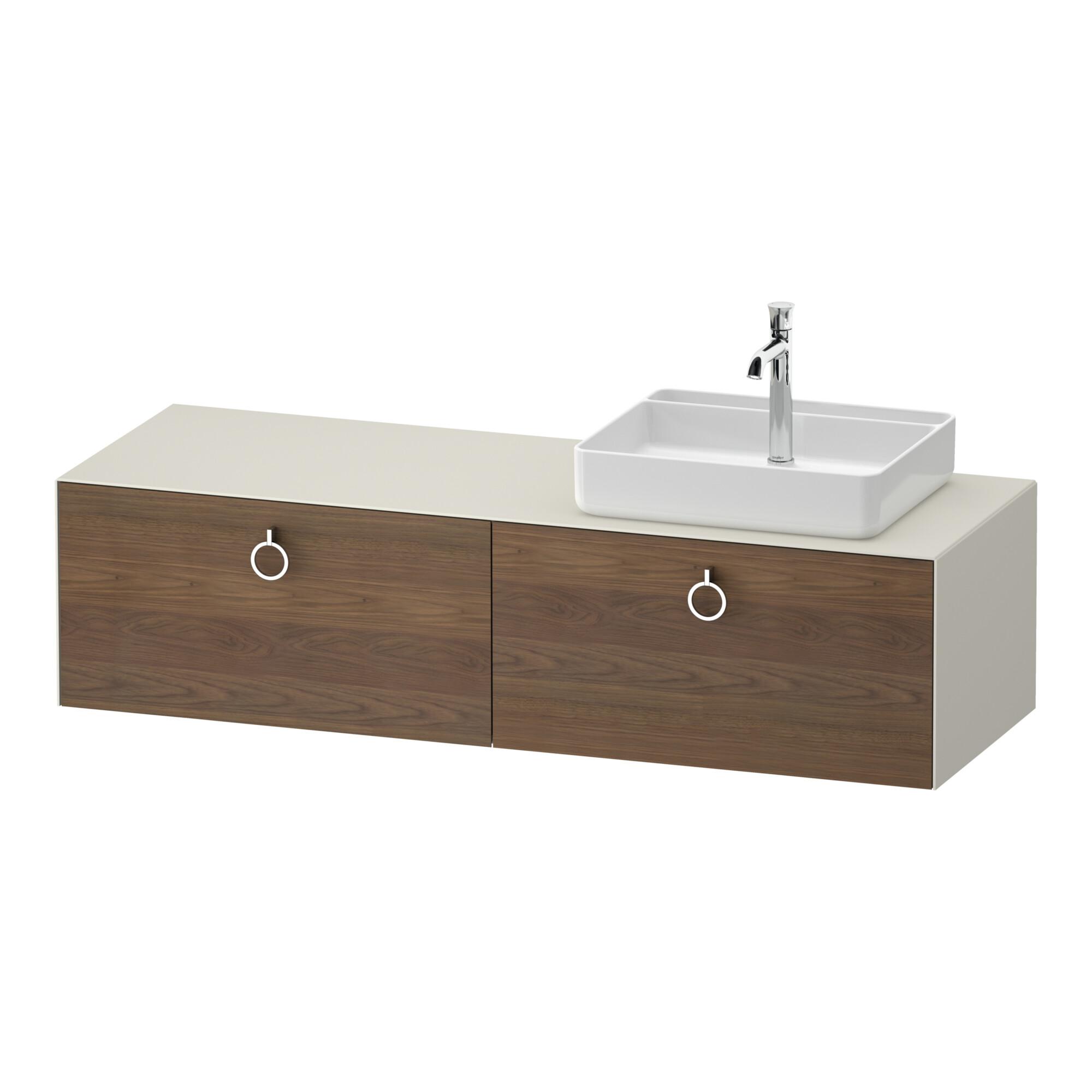 Duravit Waschtischunterschrank White Tulip 160X55Cm, B R, Us N No W M, K Ein/O Be (WT4890R77390000)