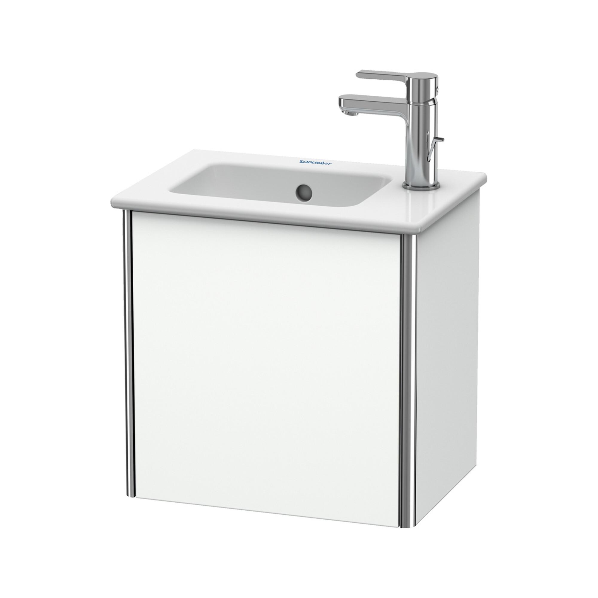 Duravit Waschtischunterschrank Xsquare 41X28,9X40Cm, WandhäNgend, T. Li, We Supermatt (XS4170L8484)