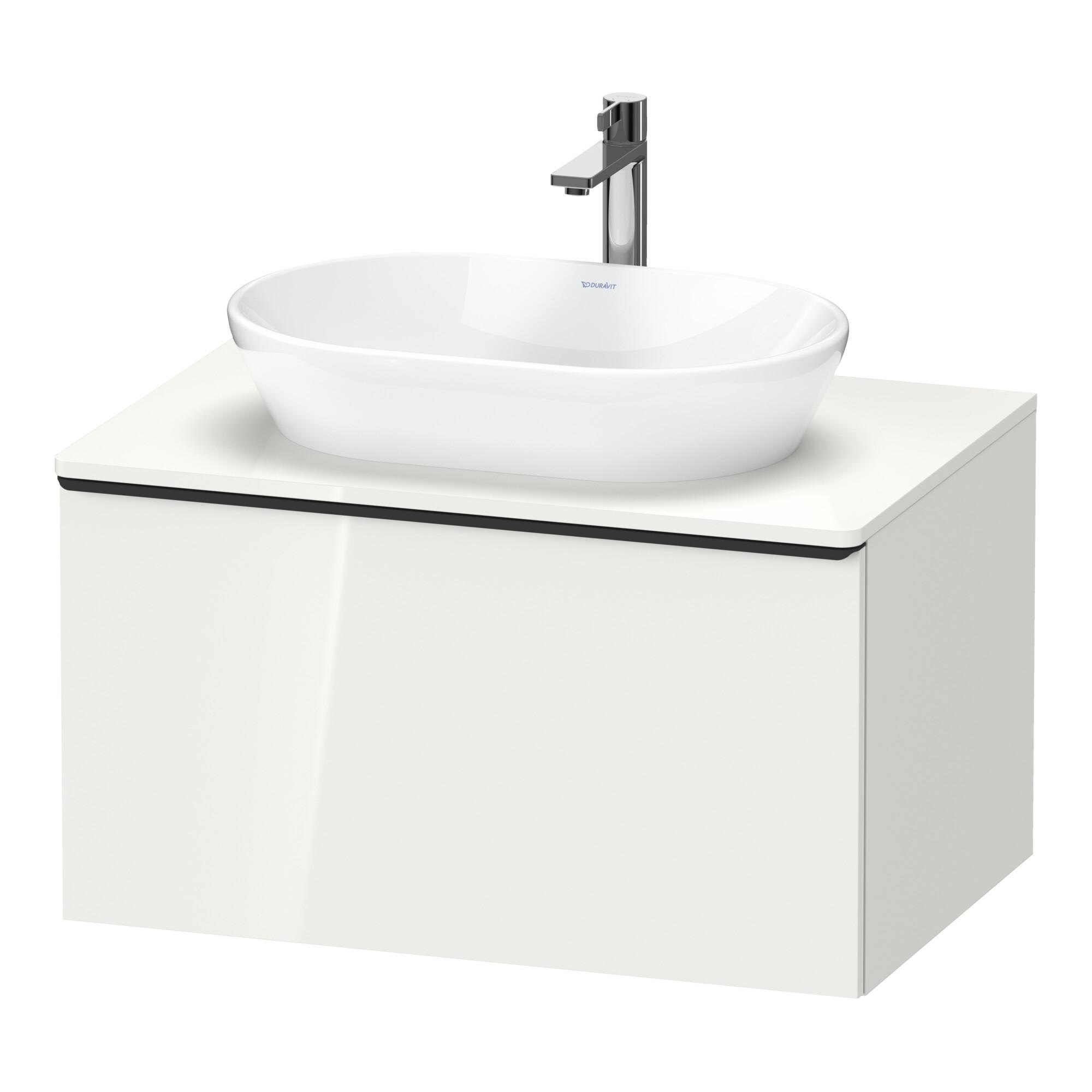 Duravit Waschtischunterschrank D-Neo 80X55Cm, Sw/W G, 1 A, 1 Pl, WandhäNgend (DE49470BD220000)