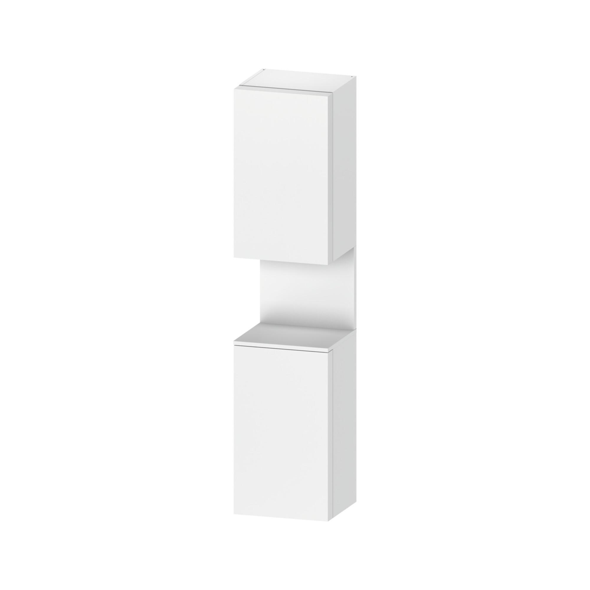 Duravit Hochschrank Qatego 40X36X1760Cm, 2 T, B, An R, W M/We Hgl (QA1346R18220010)