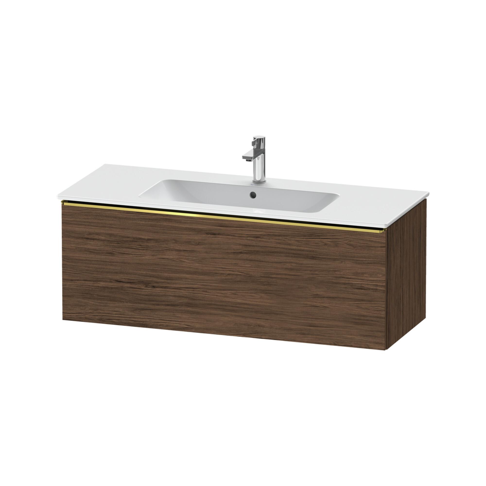 Duravit Waschtischunterschrank D-Neo 121X46,2Cm, G Pol/Nu D, 1 Ausz., WandhäNgend (DE4264034210000)