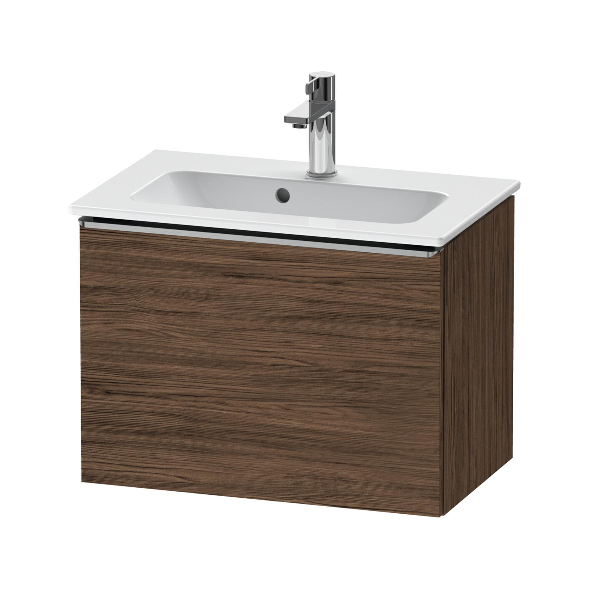 Duravit Waschtischunterschrank D-Neo Compact 61X37,2, Es Geb/Nu Dkl., 1 Ausz., WandhäNgend (DE4268070210000)