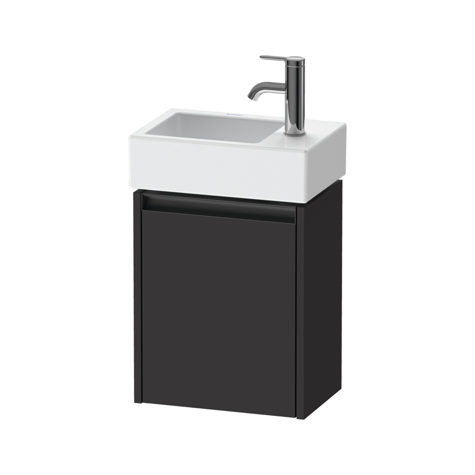 Duravit Waschtischunterschrank Ketho.2 36,4X23,8Cm, An R, Gra M, 1 TüR, WandhäNgend (K25071R80800000)