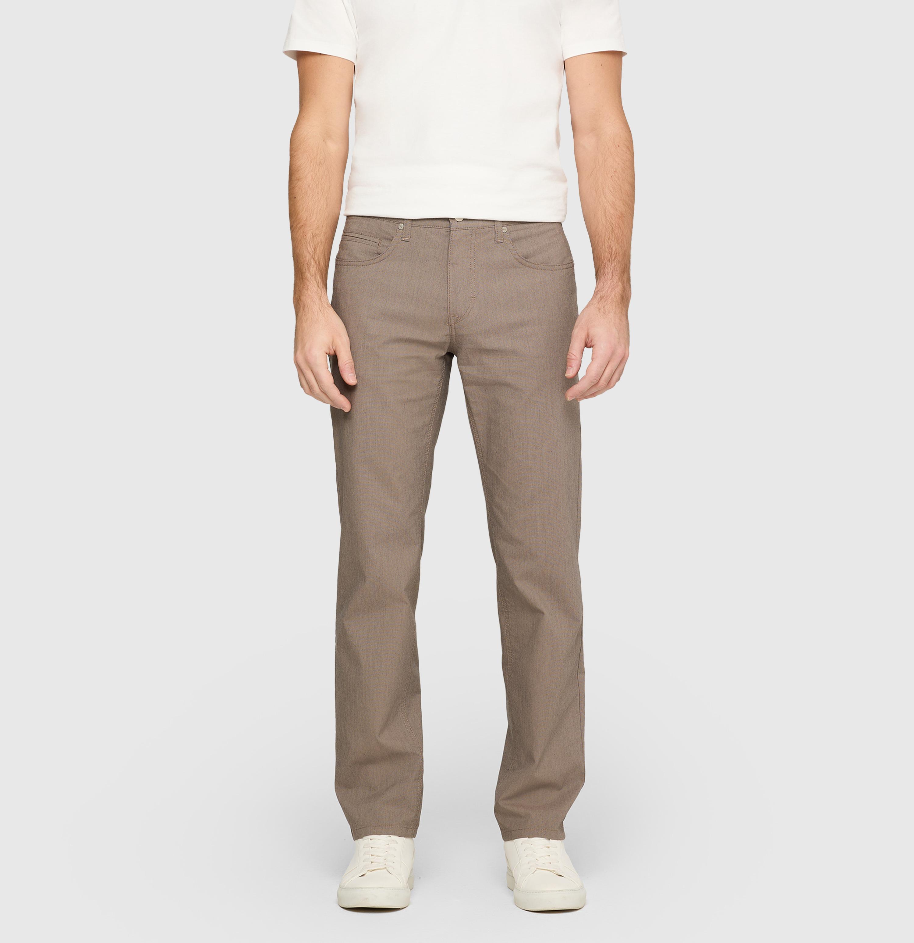 5-Pocket-Jeans Mac "Arne", Herren, Gr. 34, LäNge 30, Hot Fudge, Denim/Jeans, Obermaterial: 65% Baumwolle, 32% Polyester, 3% Elasthan, Jeans 5-Pocket-Jeans