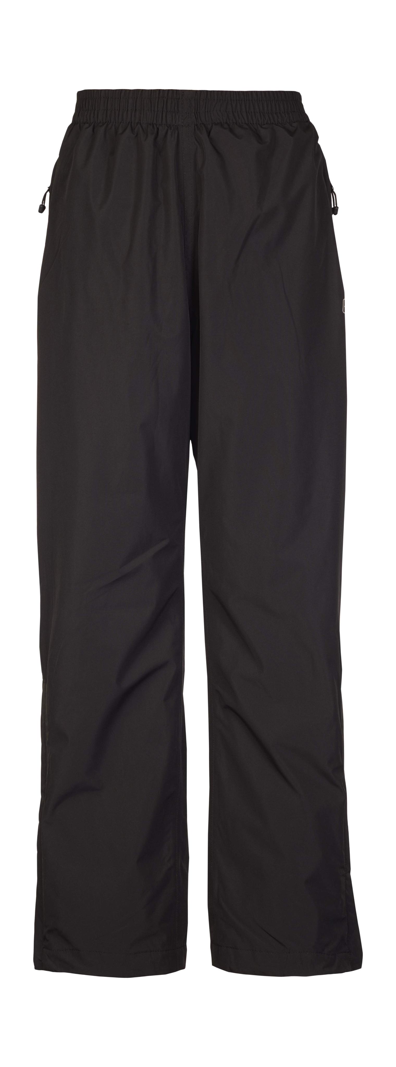 Regenhose Killtec "Kos 1 Kds Rnpnts", MäDchen, Gr. 176, NormalgrößEn, Schwarz, Obermaterial: 100% Polyester.Futter: 100% Polyester, Hosen Regenhose, Wasserdichte, Packbare Kinder-Regenhose Mit Reflektierenden Details