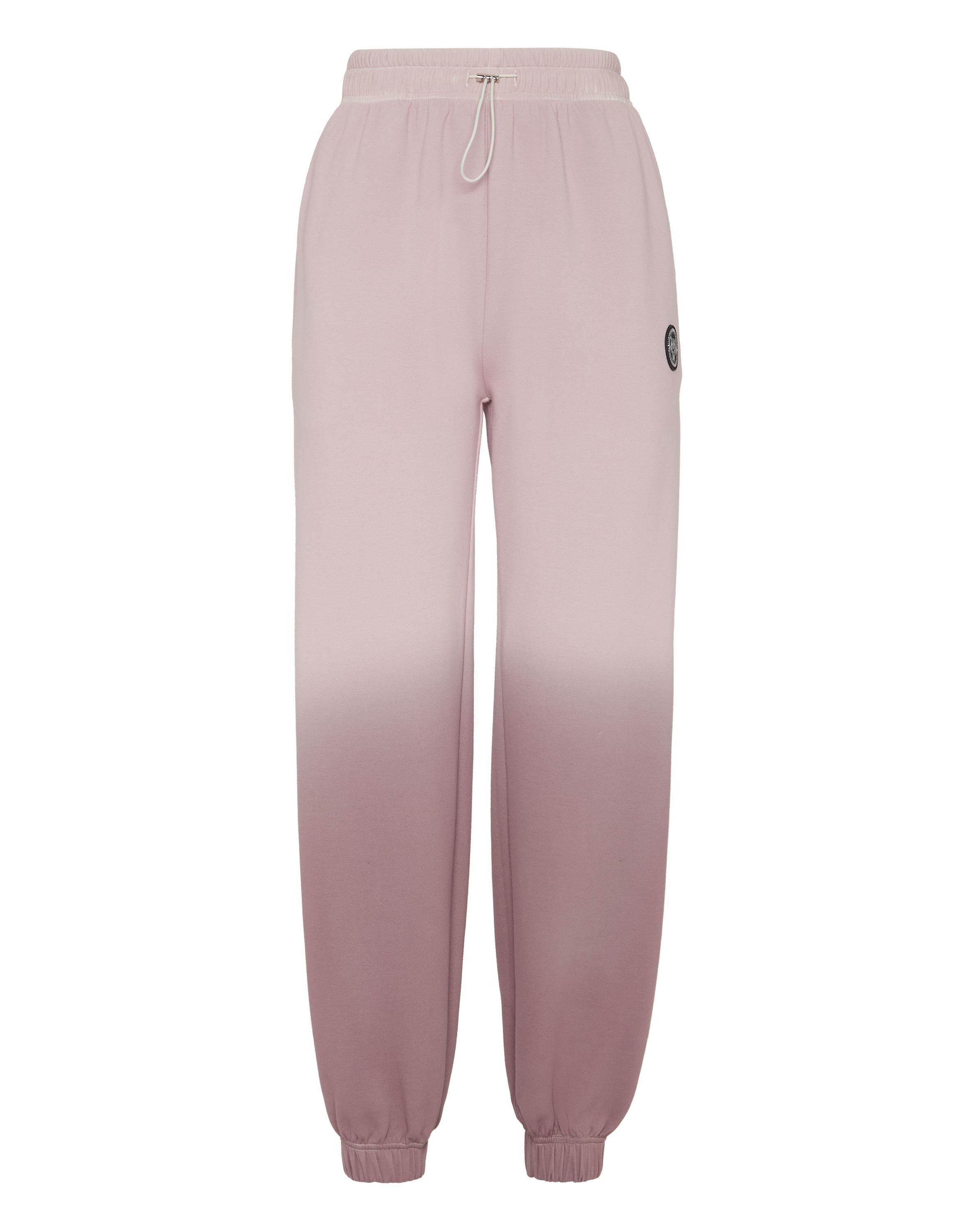 Jogger Pants Plein Sport "Degrade", Damen, Gr. S, Us-GrößEn, Lila (73, Lila), Obermaterial: 59% Baumwolle, 35% Polyester, 6% Elasthan, Hosen Jogginghose
