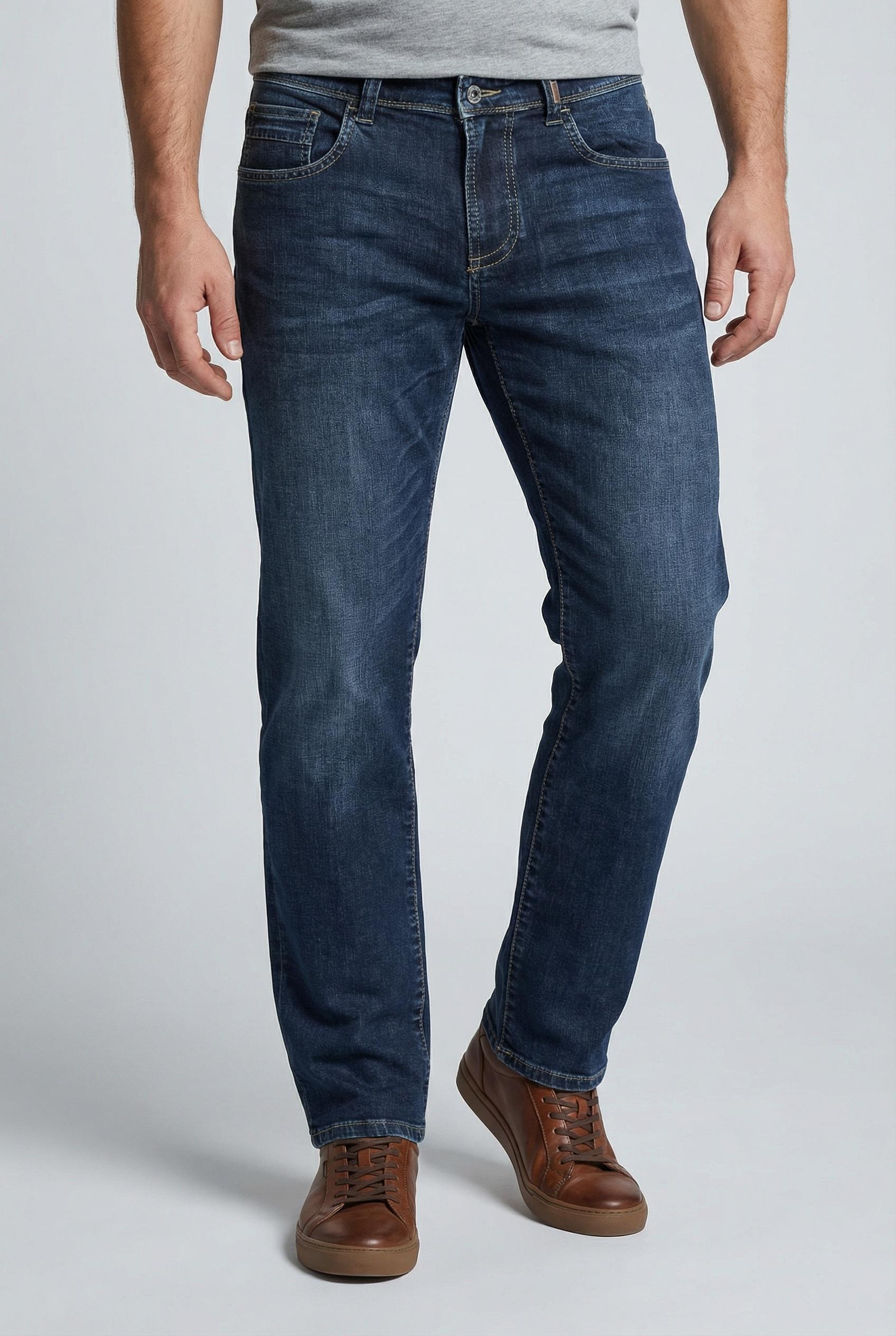 5-Pocket-Jeans Camel Active "Woodstock", Herren, Gr. 38, LäNge 36, Blau (Schwarz, Stone, Blau36), Denim/Jeans, Obermaterial: 94% Baumwolle, 5% Polyester, 1% Elasthan, Bequem Lang, Jeans 5-Pocket-Jeans, Mit Stretch, Topseller