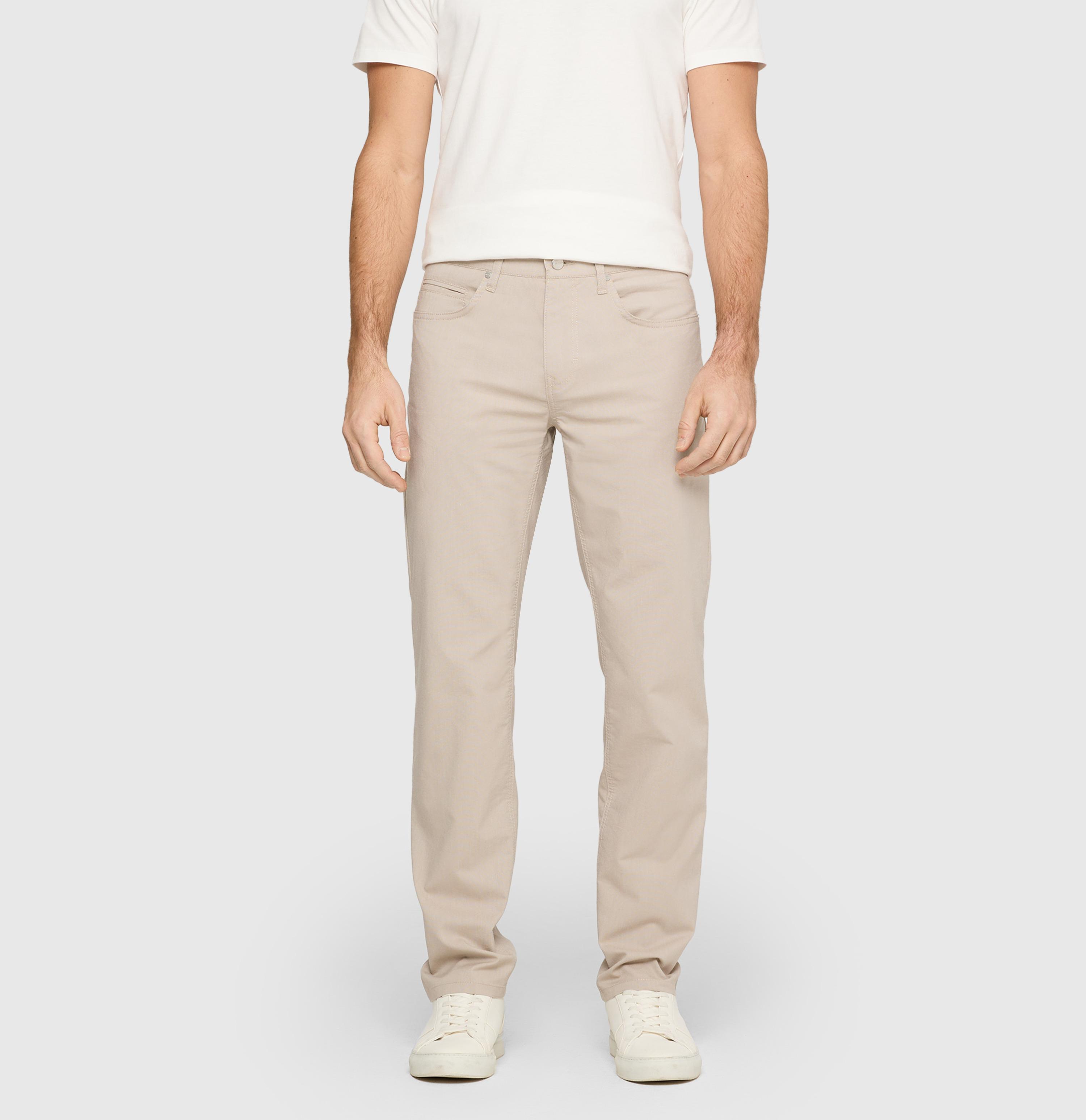 5-Pocket-Jeans Mac "Arne", Herren, Gr. 34, LäNge 32, Smoothly Beige, Denim/Jeans, Obermaterial: 65% Baumwolle, 32% Polyester, 3% Elasthan, Jeans 5-Pocket-Jeans