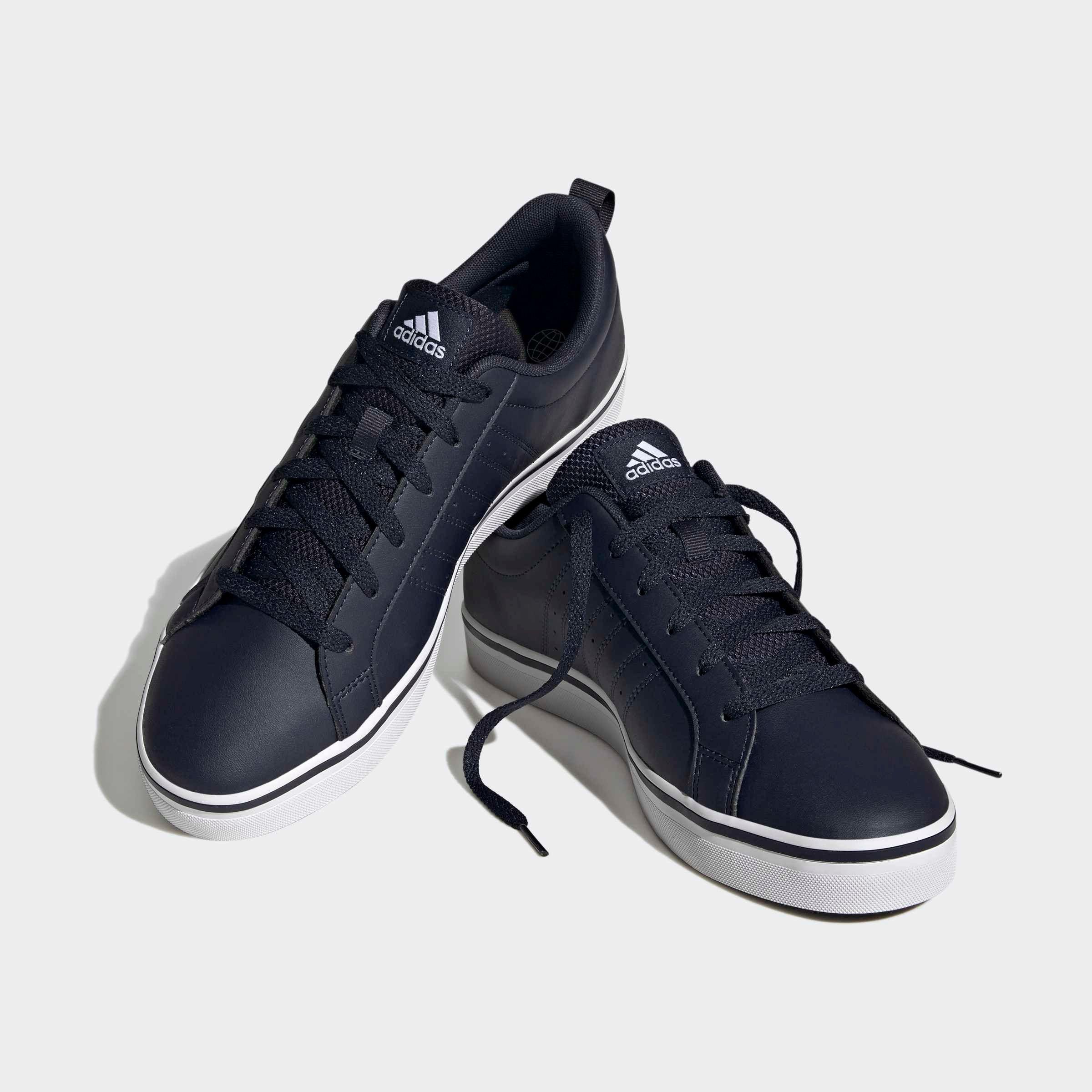 Sneaker adidas Sportswear "Vs Pace 2.0", Herren, Gr. 48, Blau (Legend Ink, Ftwr Weiß, Ftwr Weiß), Synthetik, Textil, Schuhe Sneaker