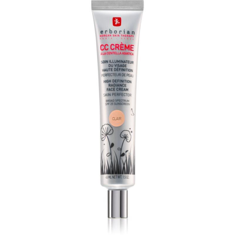 Erborian CC Crème Centella Asiatica CC Crème voor Egale Huidtint SPF 30 Tint Clair 40 ml