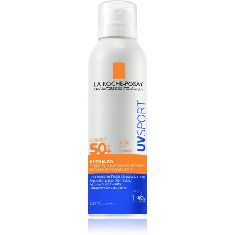 La Roche-Posay Anthelios UV Sport Invisible Refreshing Mist Beschermende Mist voor Alle Huidtypen SPF 50+ 200 ml