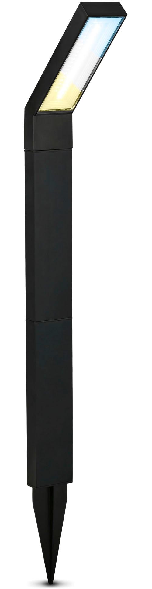 Pollerleuchte BRILONER LEUCHTEN "BITVA Außenleuchte", schwarz (weiß, neutral), Leuchten, Pollerleuchte