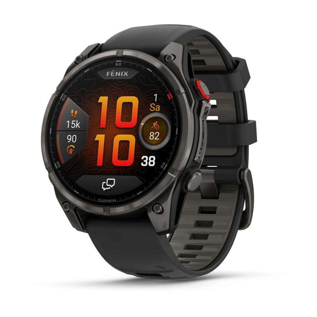 Garmin Unisex Fenix 8 Pro - 47mm schwarz