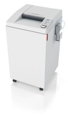 Ideal Aktenvernichter 3105 Smc, Minischnitt 0,8 X 5 Mm, P-7, 140 L, 11-12 Blatt Schnittleistung, ÖLer, Mit Rollen, Blauer Engel, Grau