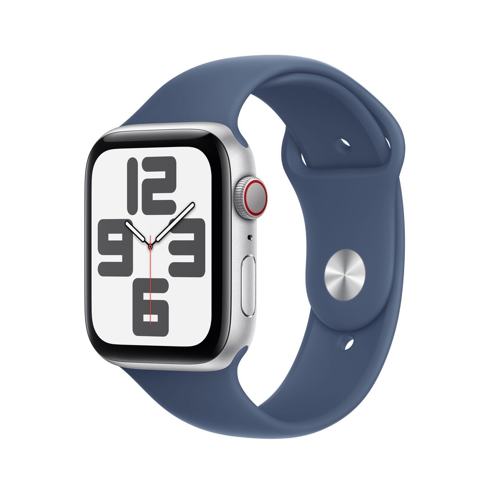 Apple Watch Se (Gps + Cellular) 44Mm AluminiumgehäUse Silber