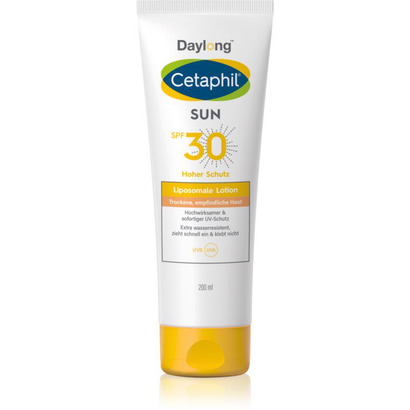 Daylong Cetaphil SUN Liposomal Lotion Bruiningsmelk voor Gevoelige Huid SPF 30 200 ml