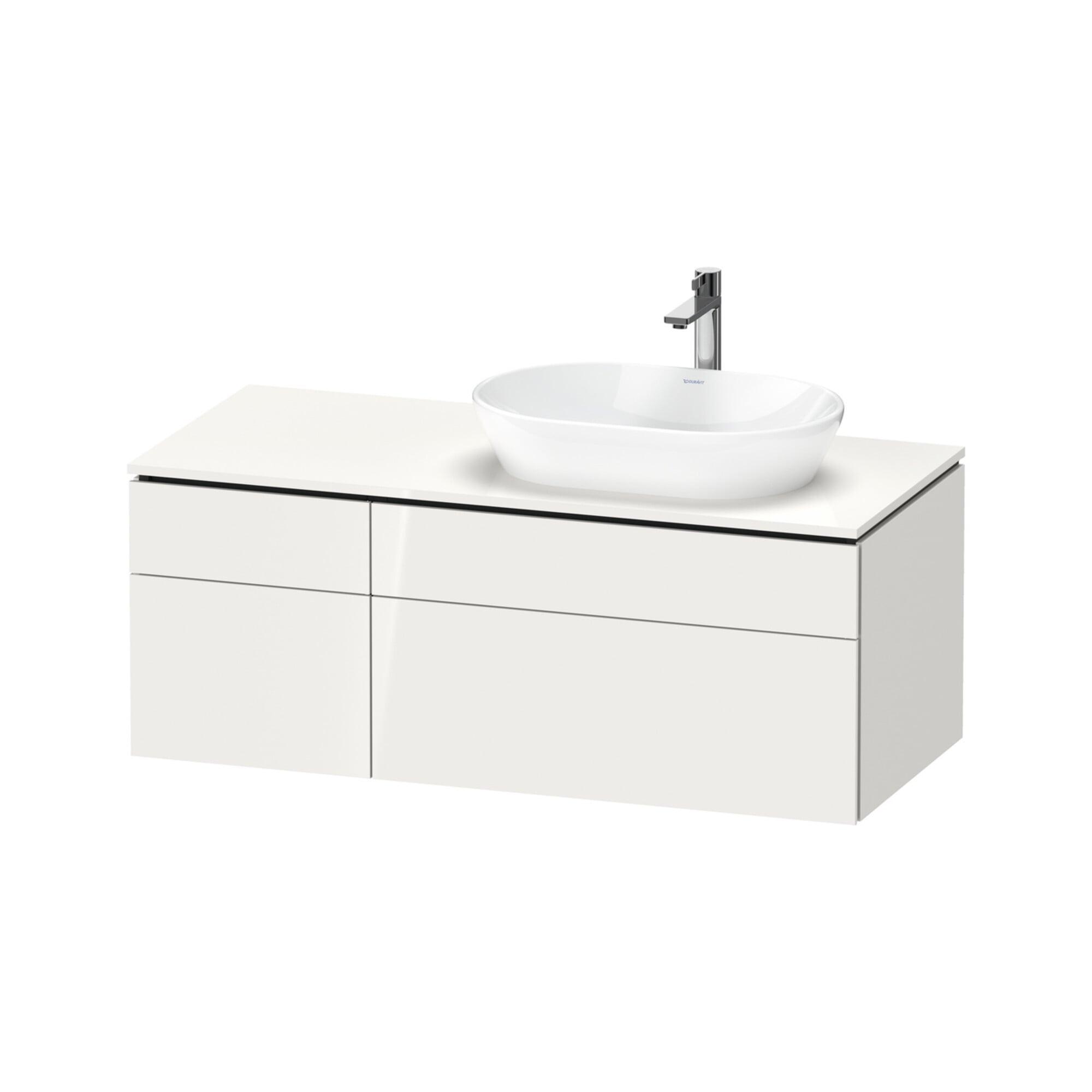Duravit Waschtischunterschrank L-Cube 122X55X48,2Cm, As R, W G, K Einrsy (LC4874085850000)