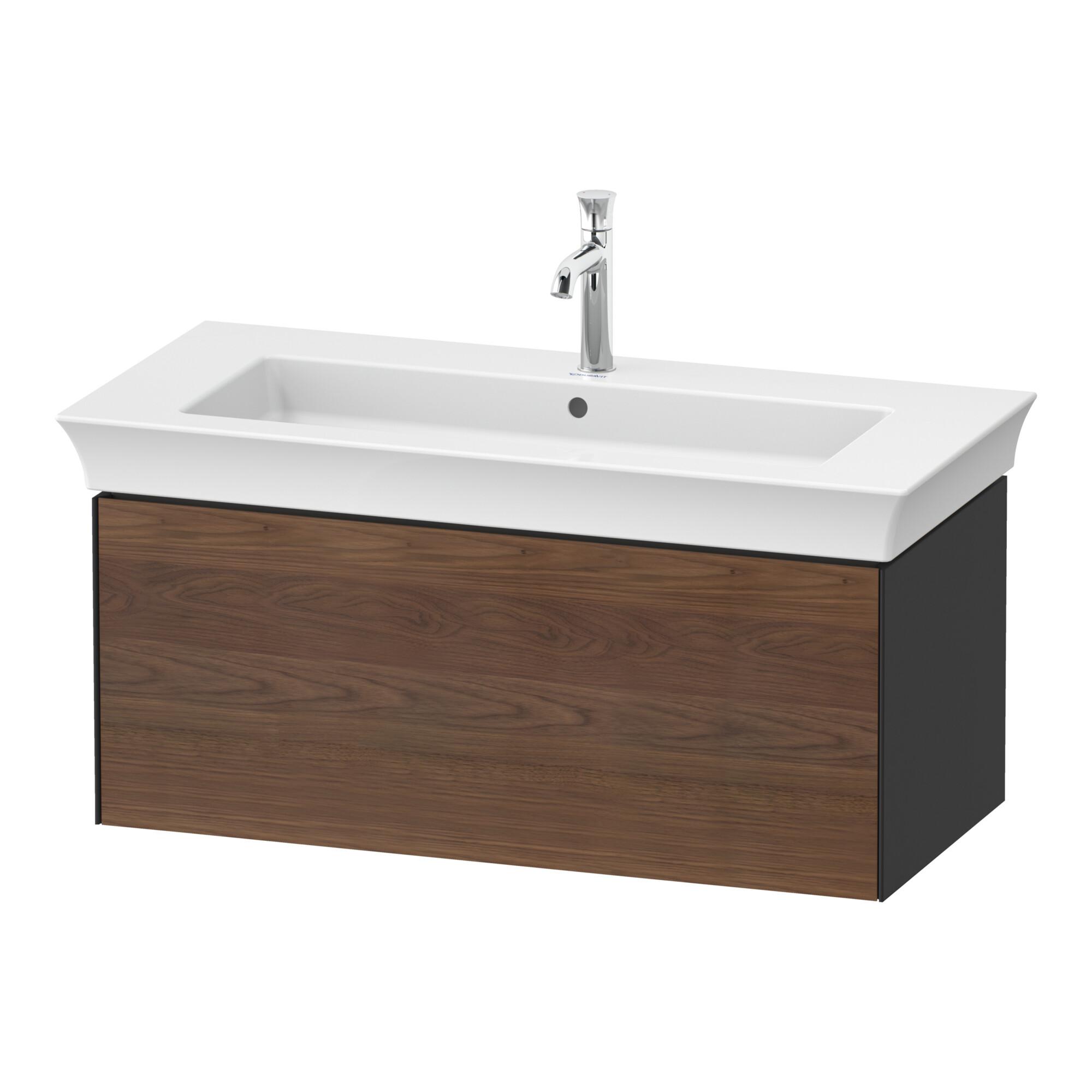 Duravit Waschtischunterschrank O. Es White Tulip 41X98,4X45,8Cm, 1 A, Us N Mas/Gra S-Matt (WT4242077580010)
