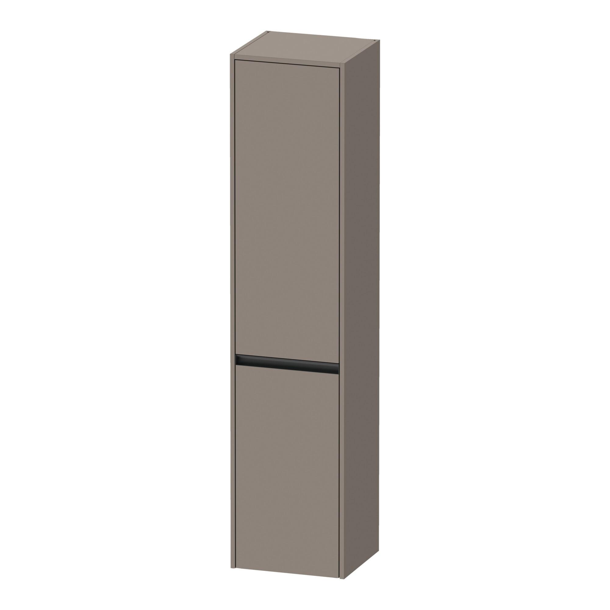 Duravit Hochschrank Ketho.2 40X36X176Cm, 2 TüR., Anschl Li, Bas. Ma (K21329L43430000)