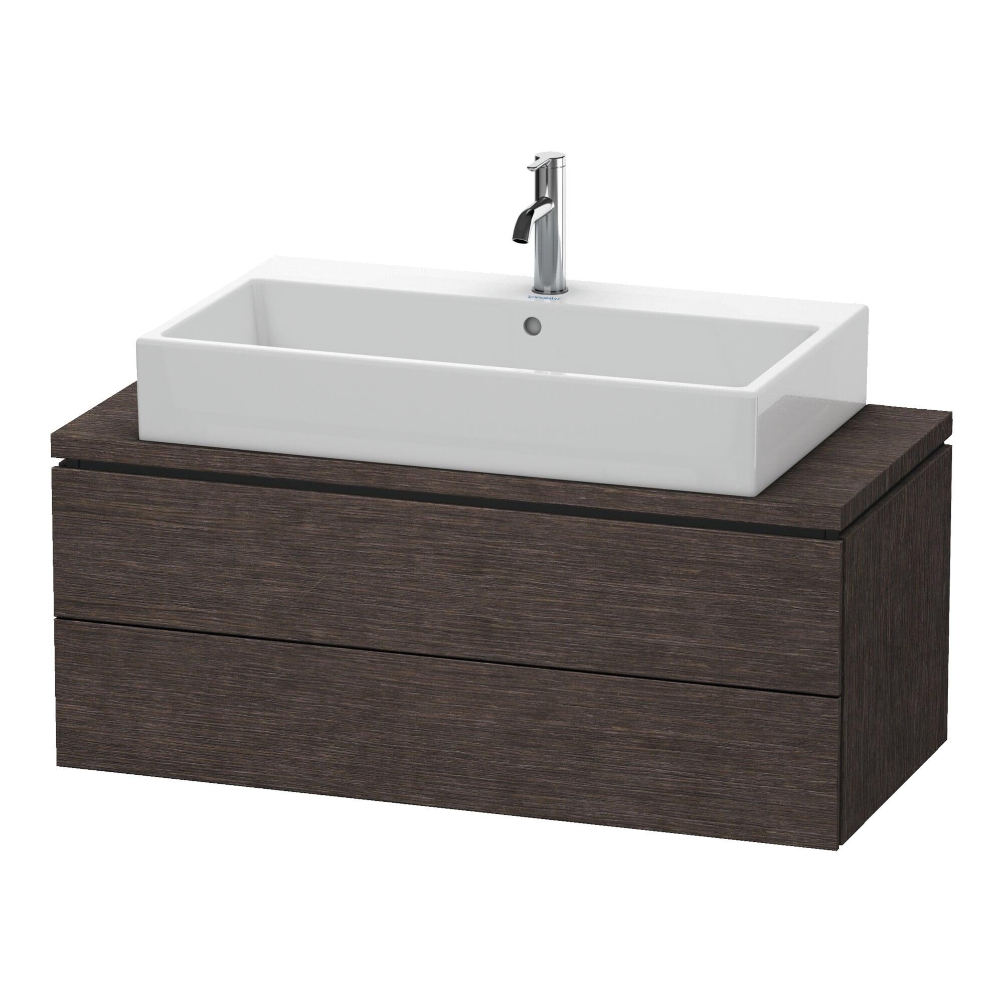 Duravit Waschtischunterschrank Compact L-Cube 102X47,7Cm, E D Geb., F Kons, 2 Schub. (LC580907272)