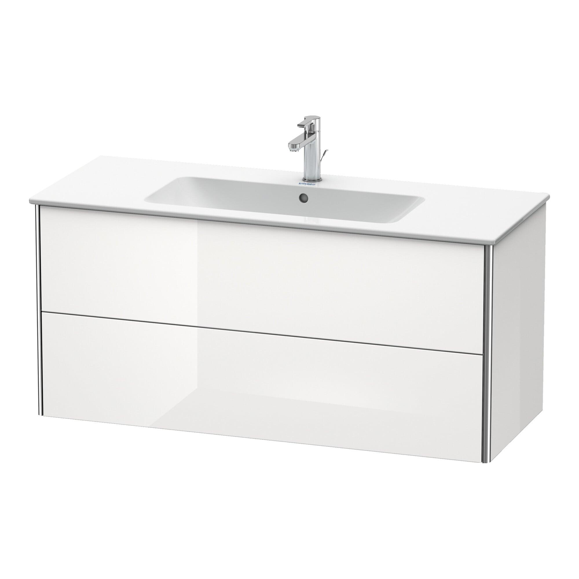 Duravit Waschtischunterschrank Xsquare 121X47,8Cm, Lei, 2 Schubk., WandhäNgend (XS417407575)