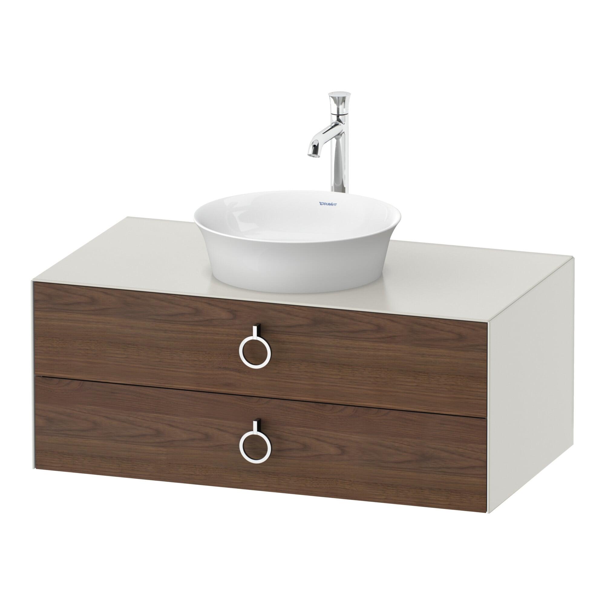 Duravit Waschtischunterschrank O. Es White Tulip 40,8X80X 55, 2 Sbk, M G, Us N No W M (WT4991077390010)