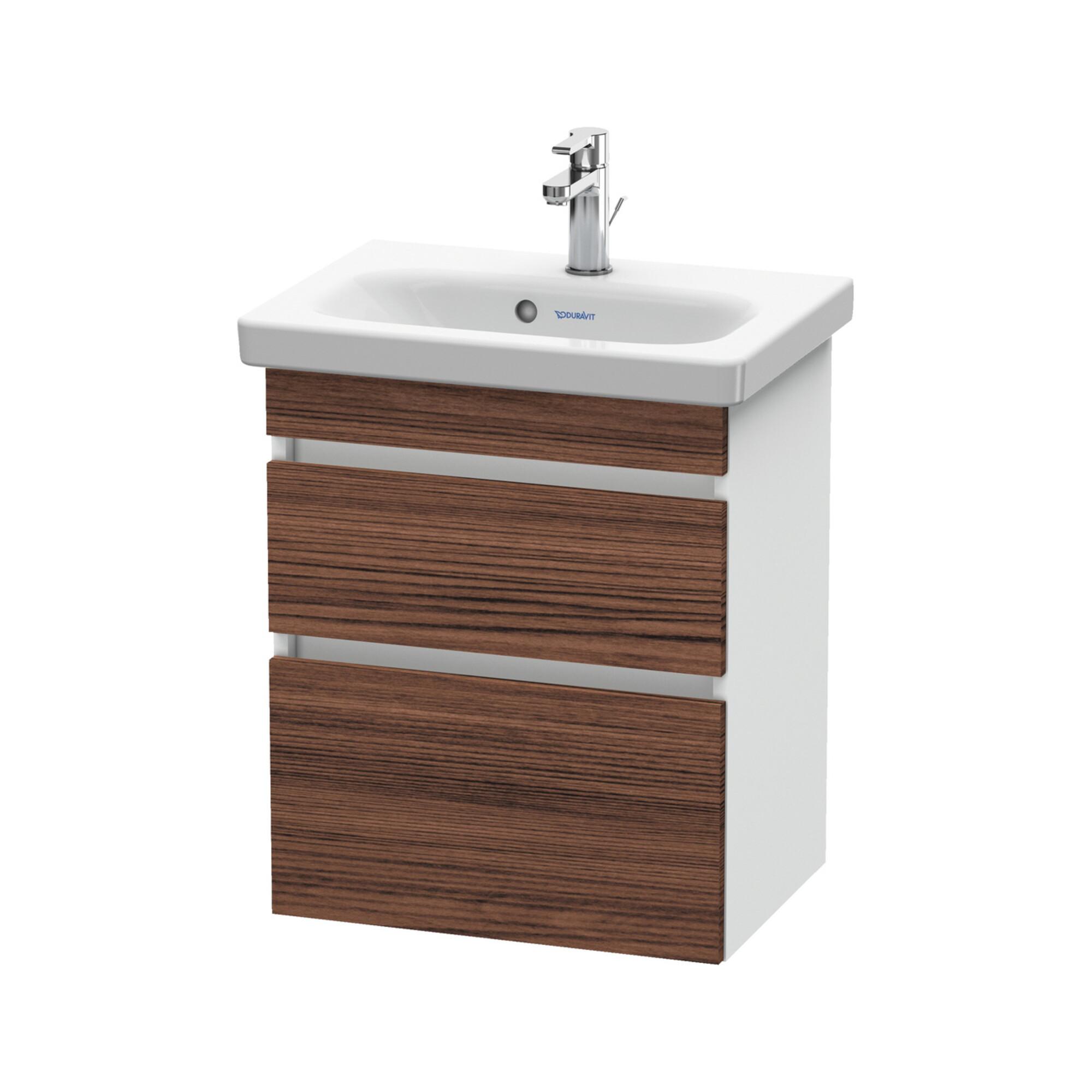 Duravit Waschtischunterschrank Com Durastyle 50X36,8Cm, N Dk/We Ma, 2 Schka., WandhäNgend (DS640302118)