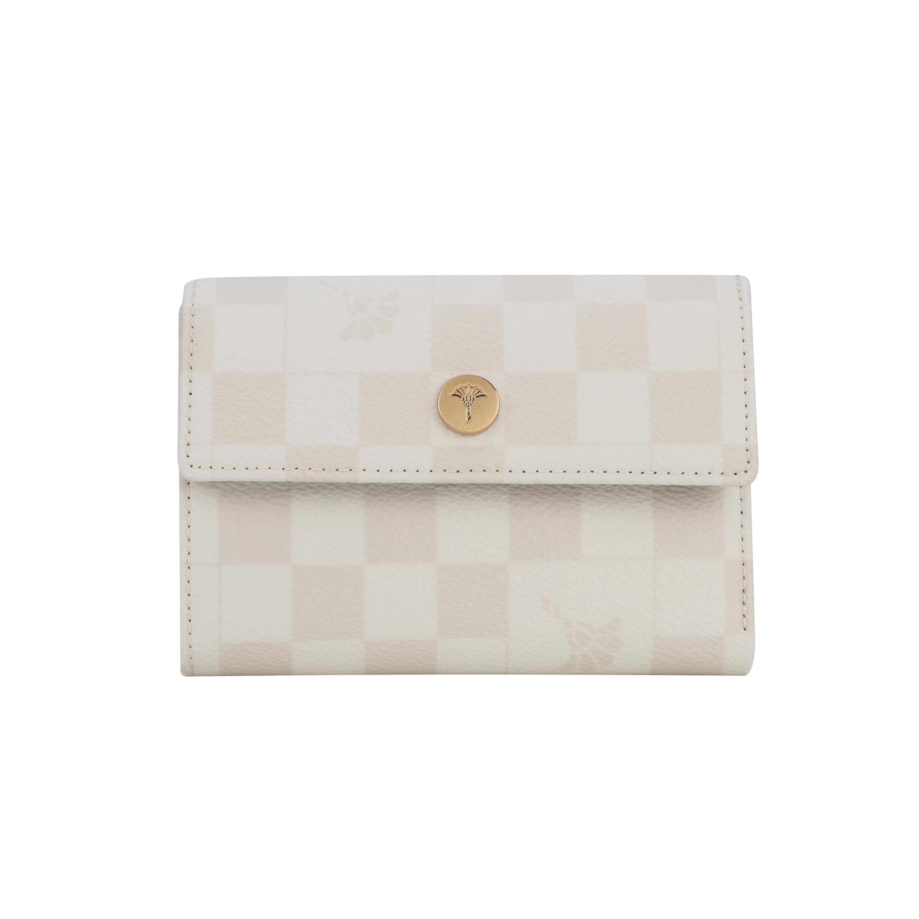 GeldböRse Joop "Cortina Piazza Cosma Purse Mh10F", Damen, Braun (Birch), Lederimitat, Kleinlederwaren, GeldböRse Portemonnaie DamenböRse