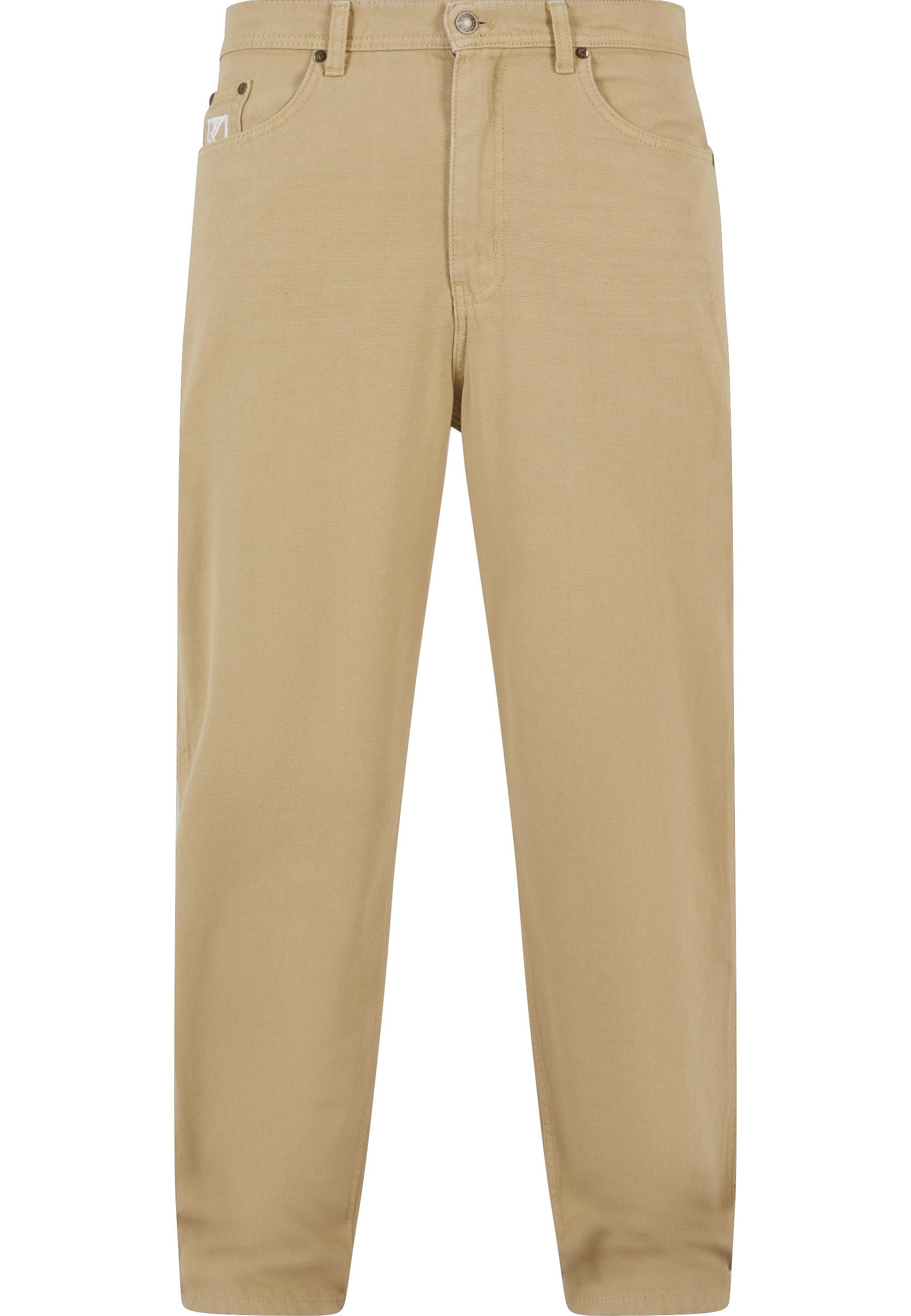 Bequeme Jeans Karl Kani "Karl Kani Herren", Herren, Gr. M, Us-GrößEn, Sand, 100% Baumwolle, Jeans