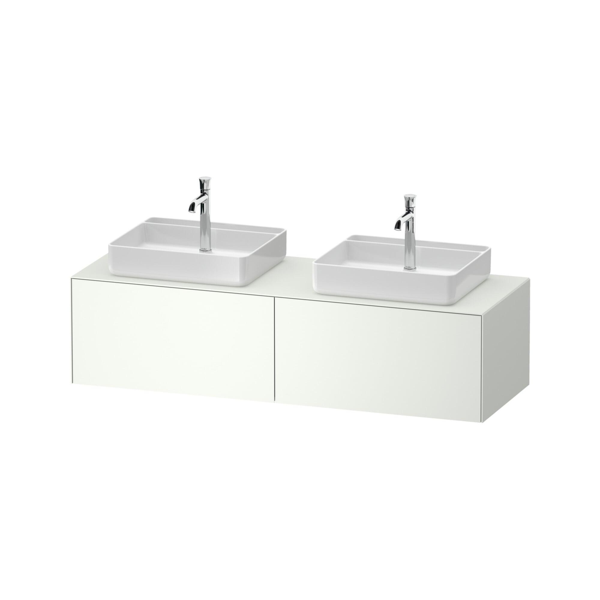 Duravit Waschtischunterschrank White Tulip 160X55Cm, 2 A, W Sm, K Ei/O Beleucht. (WT4865B36360000)