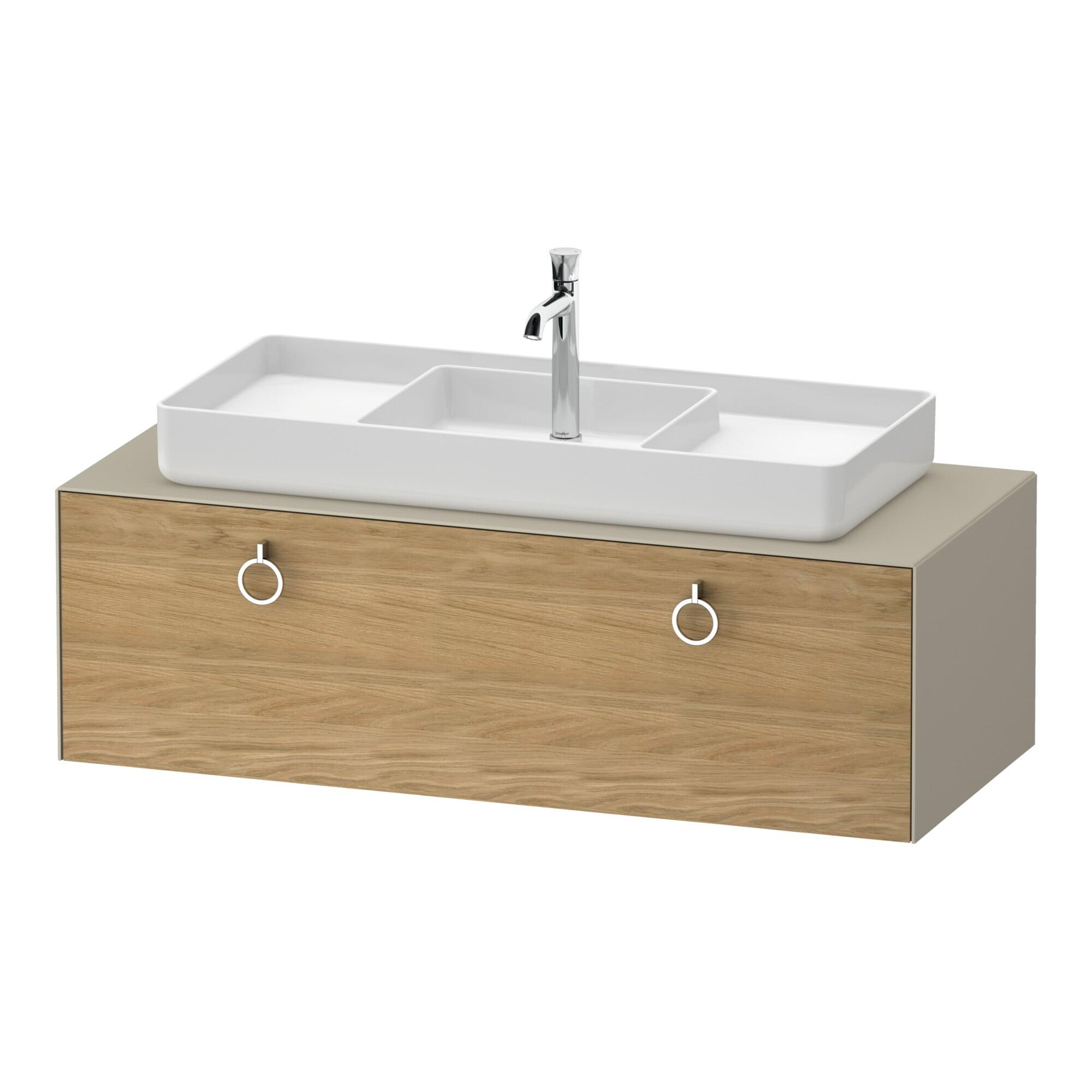 Duravit Waschtischunterschrank White Tulip 130X55Cm, B M, E N Tau M, K Ein/O Be (WT4982MH5600000)